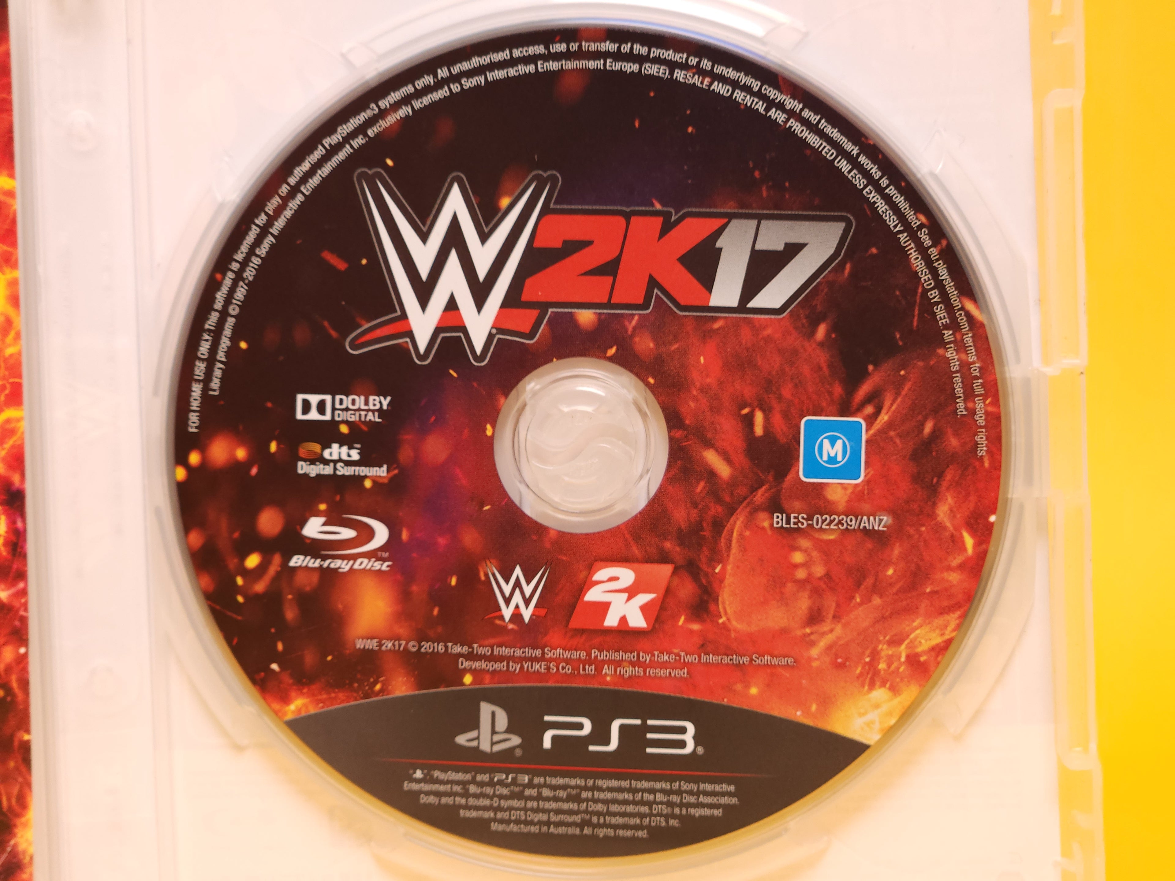 WWE 2K17 – 2016 PlayStation 3