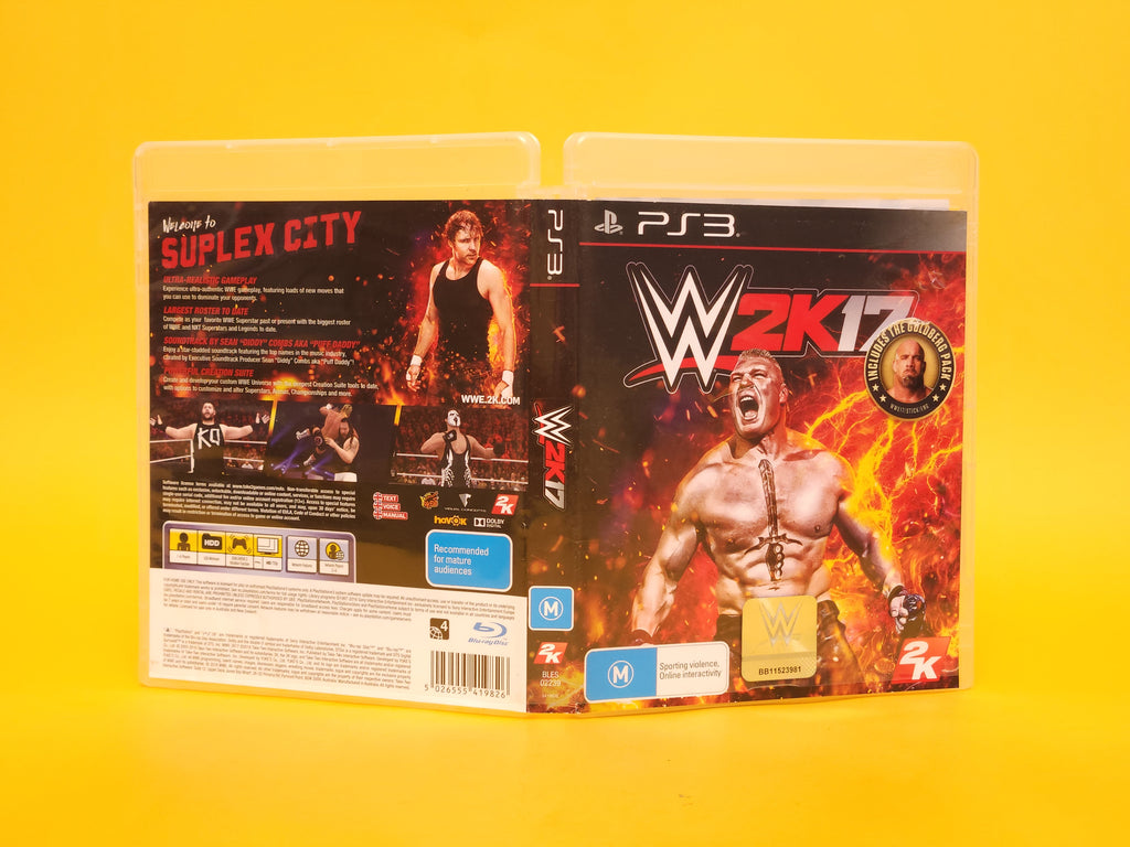 WWE 2K17 – 2016 PlayStation 3
