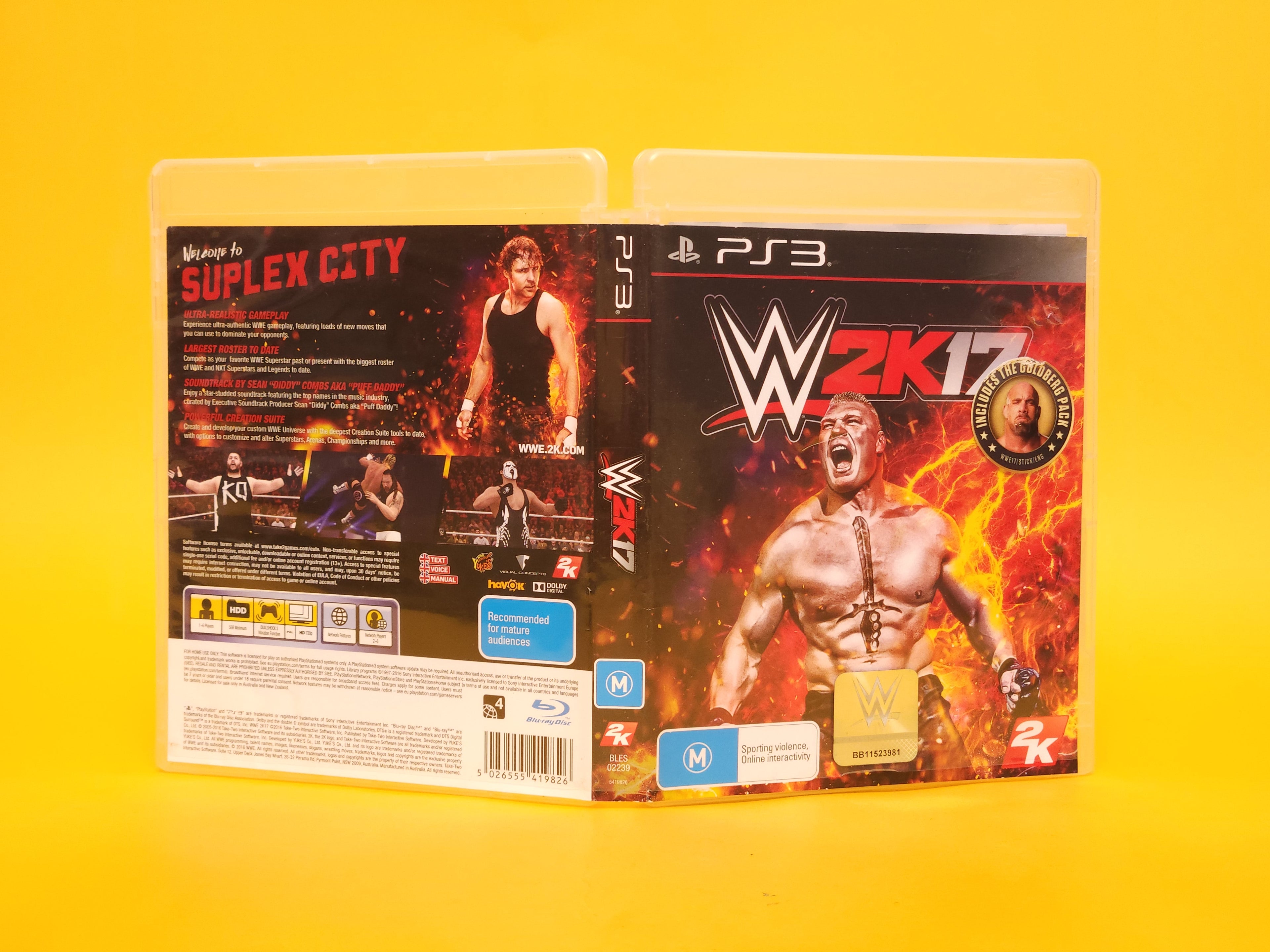 WWE 2K17 – 2016 PlayStation 3