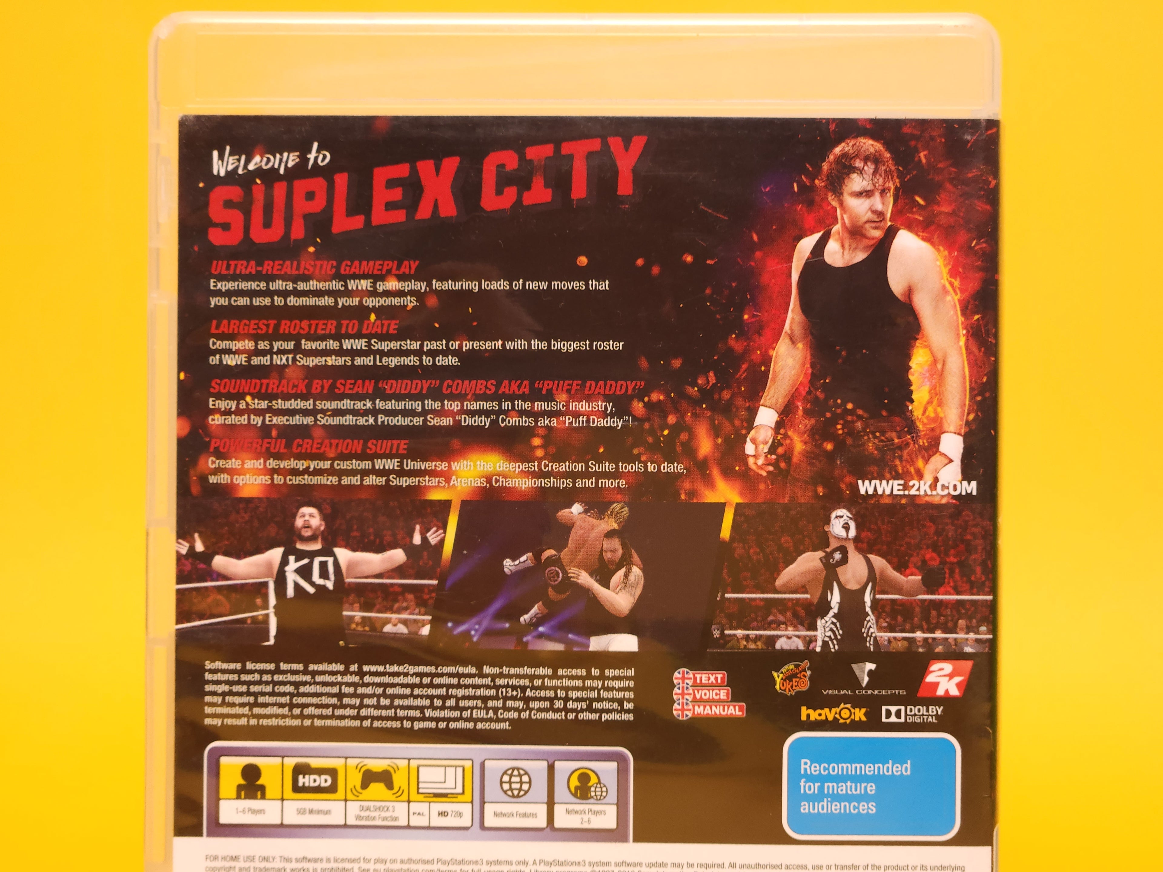 WWE 2K17 – 2016 PlayStation 3