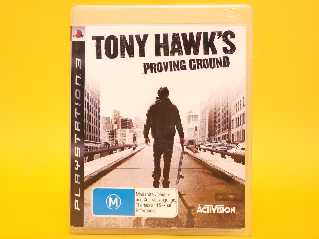 Tony Hawks's Proving Ground – 2007 PlayStation 3