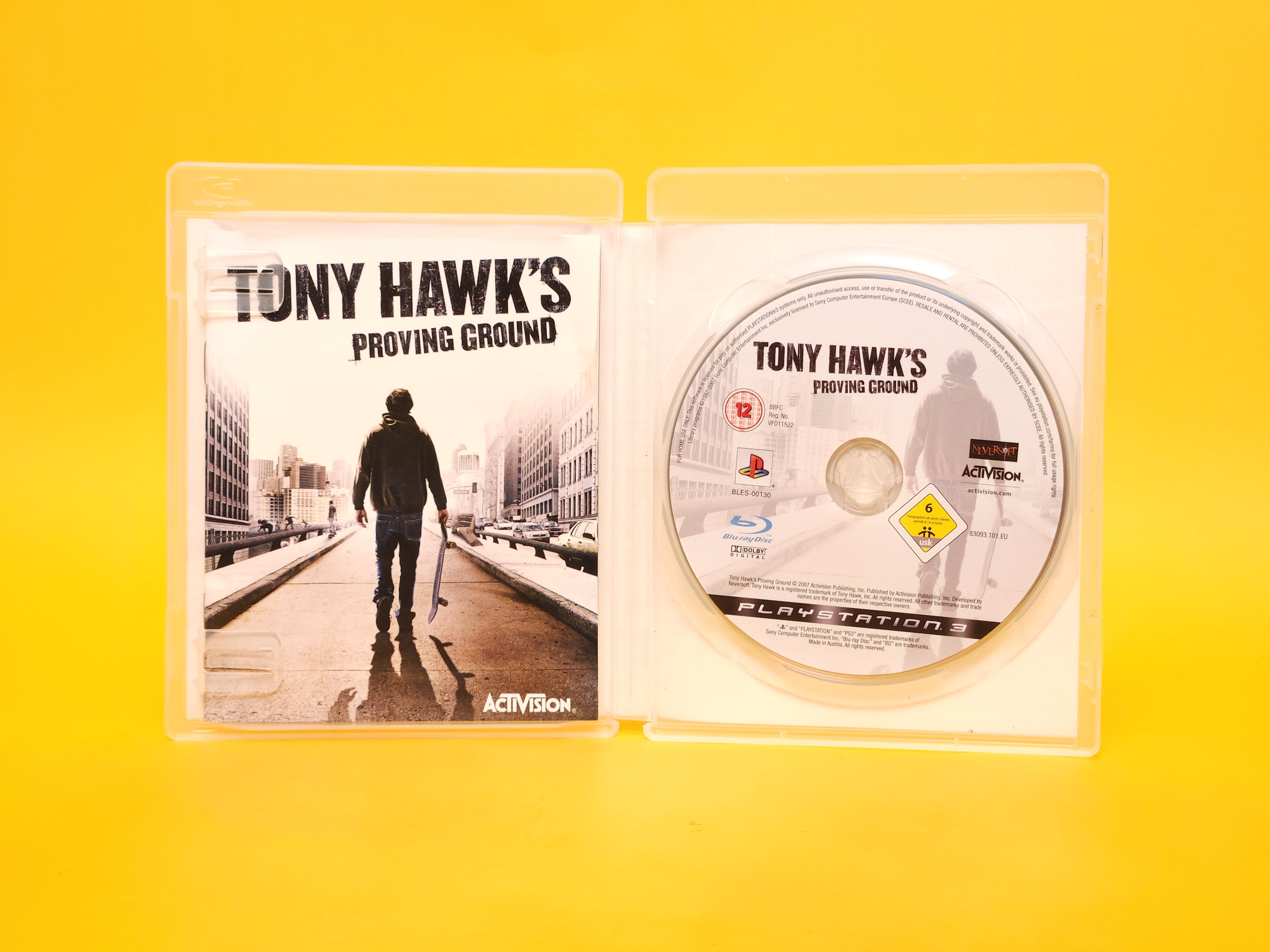 Tony Hawks's Proving Ground – 2007 PlayStation 3