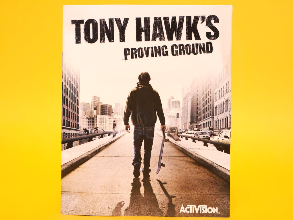 Tony Hawks's Proving Ground – 2007 PlayStation 3