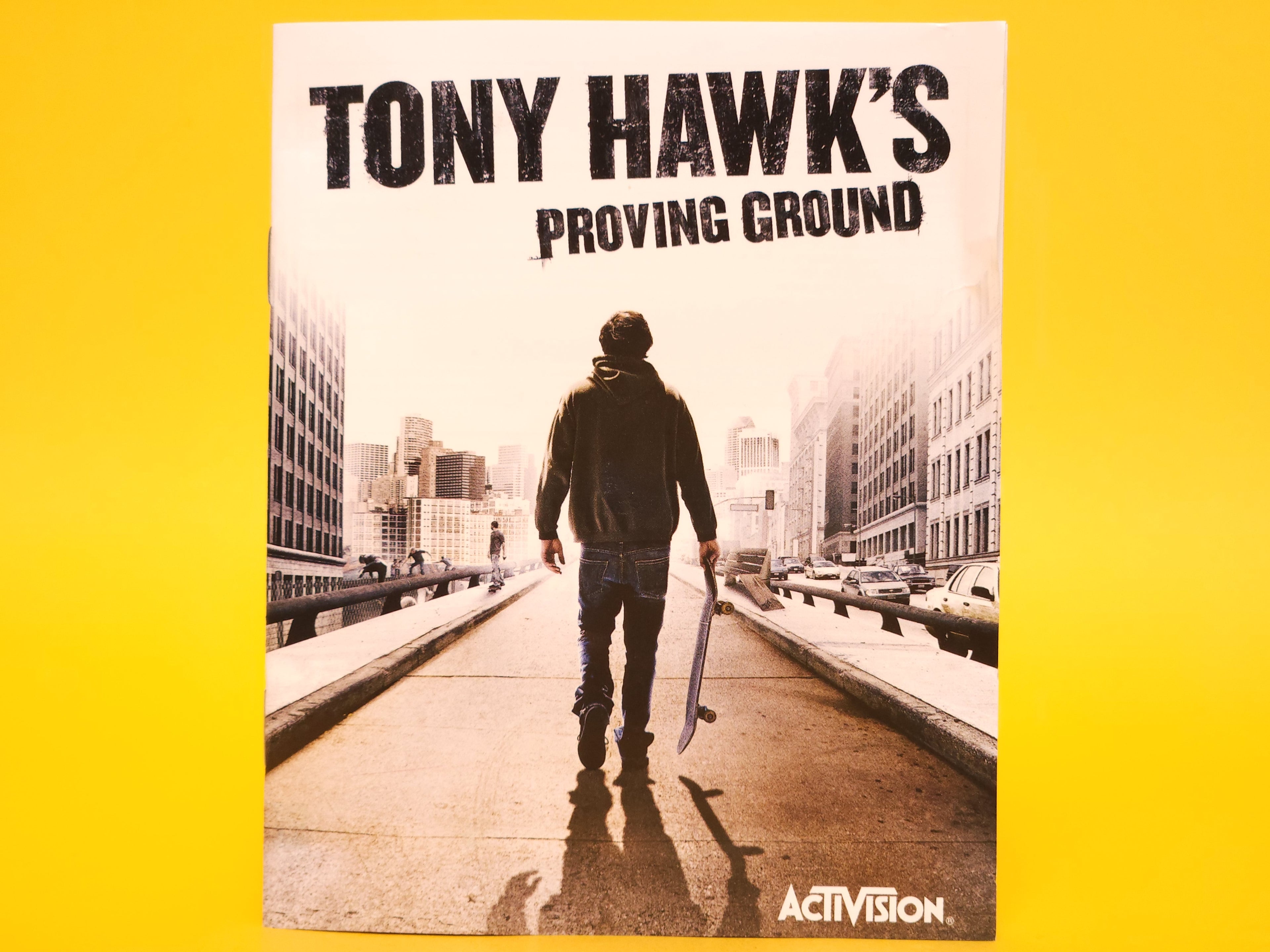 Tony Hawks's Proving Ground – 2007 PlayStation 3