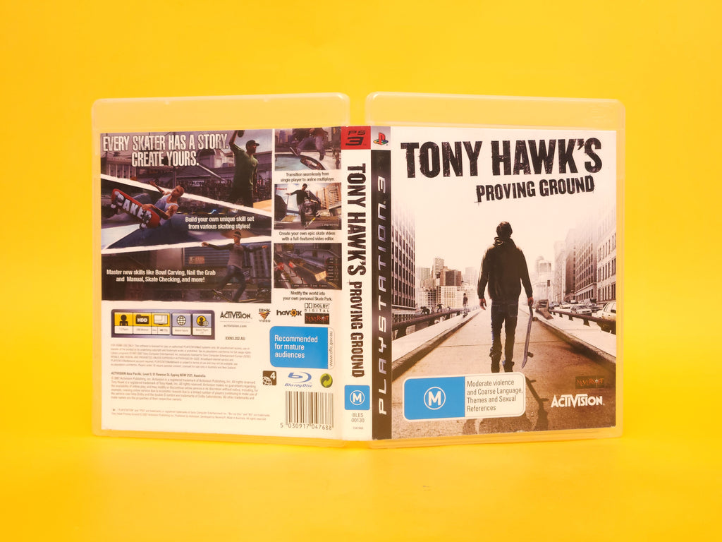 Tony Hawks's Proving Ground – 2007 PlayStation 3