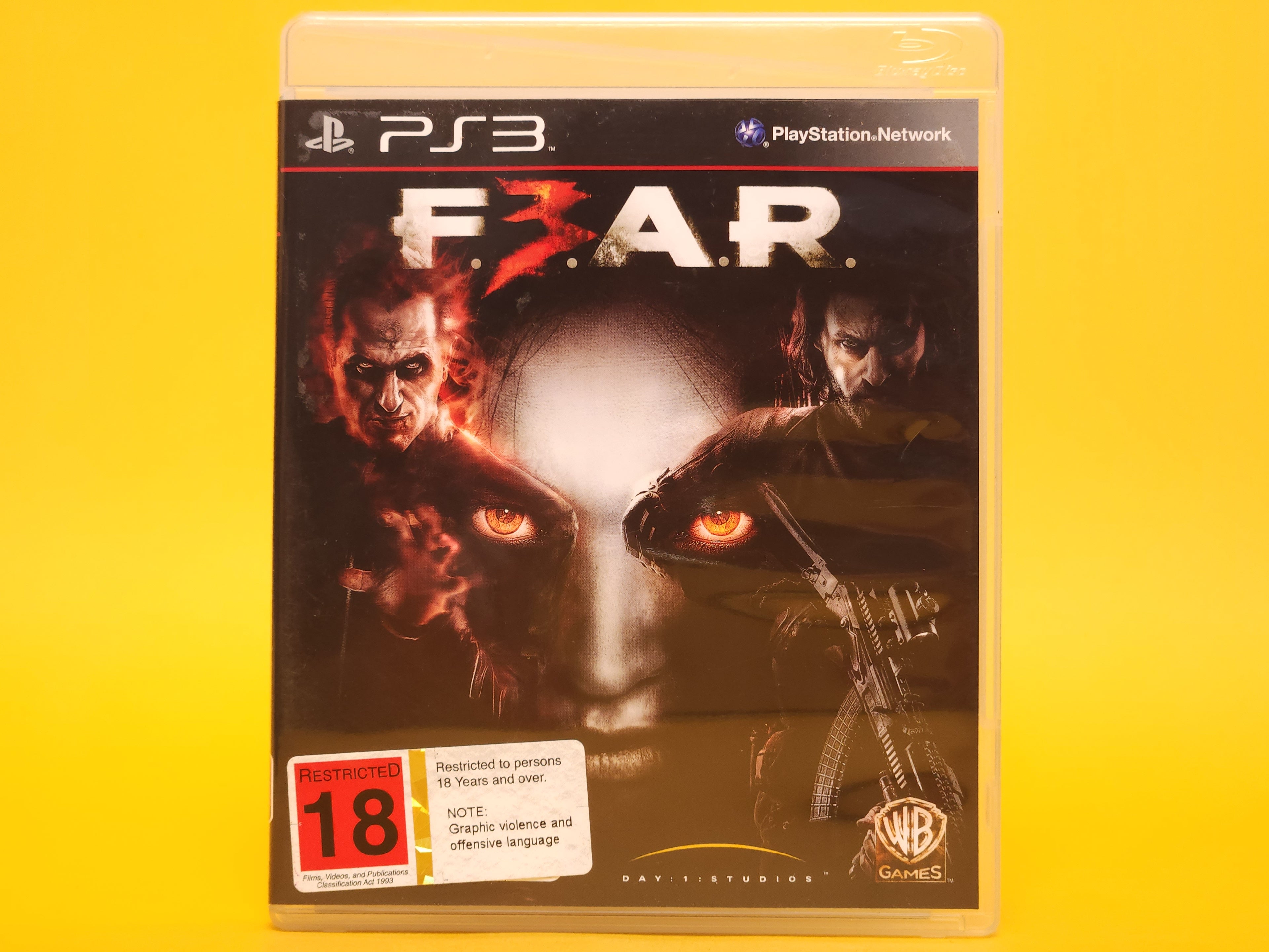 F.E.A.R. 3 – 2011 PlayStation 3