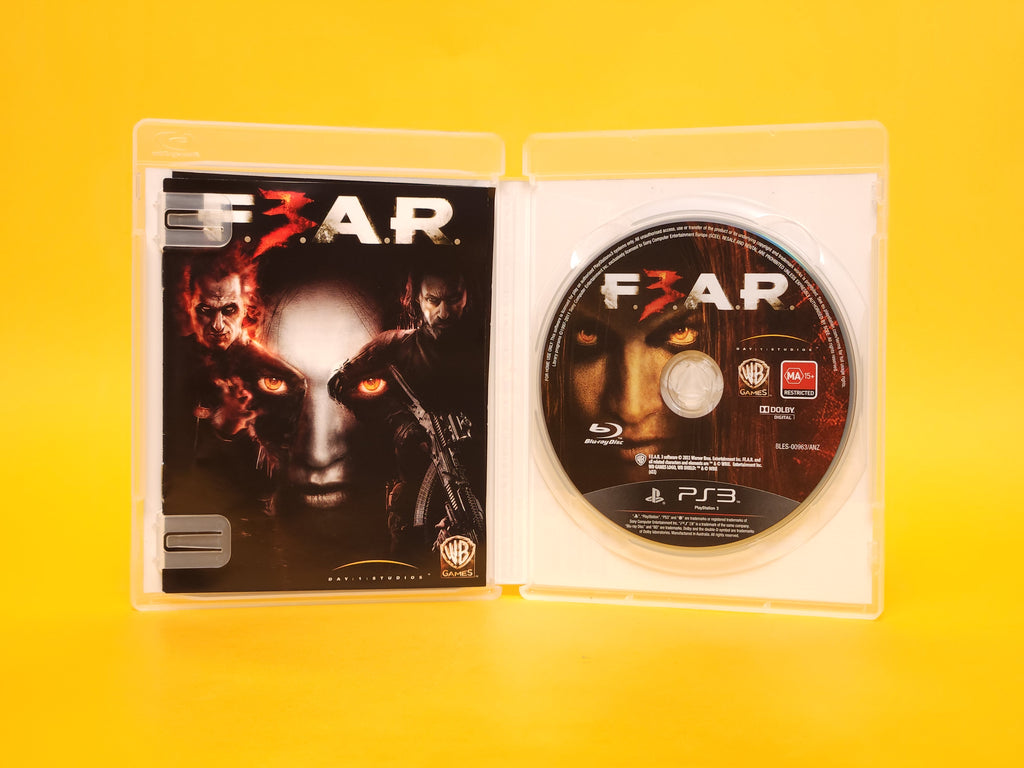 F.E.A.R. 3 – 2011 PlayStation 3