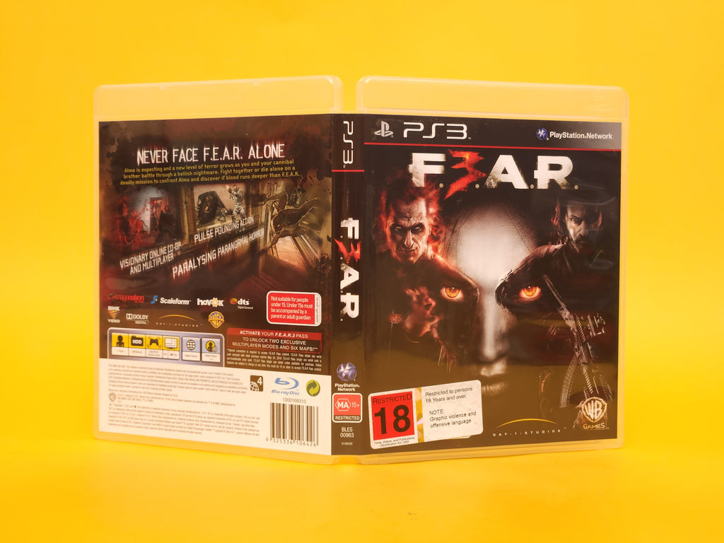 F.E.A.R. 3 – 2011 PlayStation 3