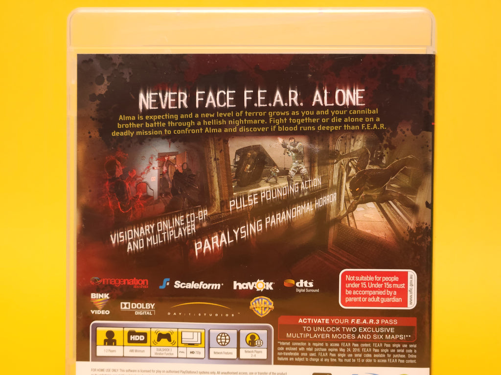 F.E.A.R. 3 – 2011 PlayStation 3