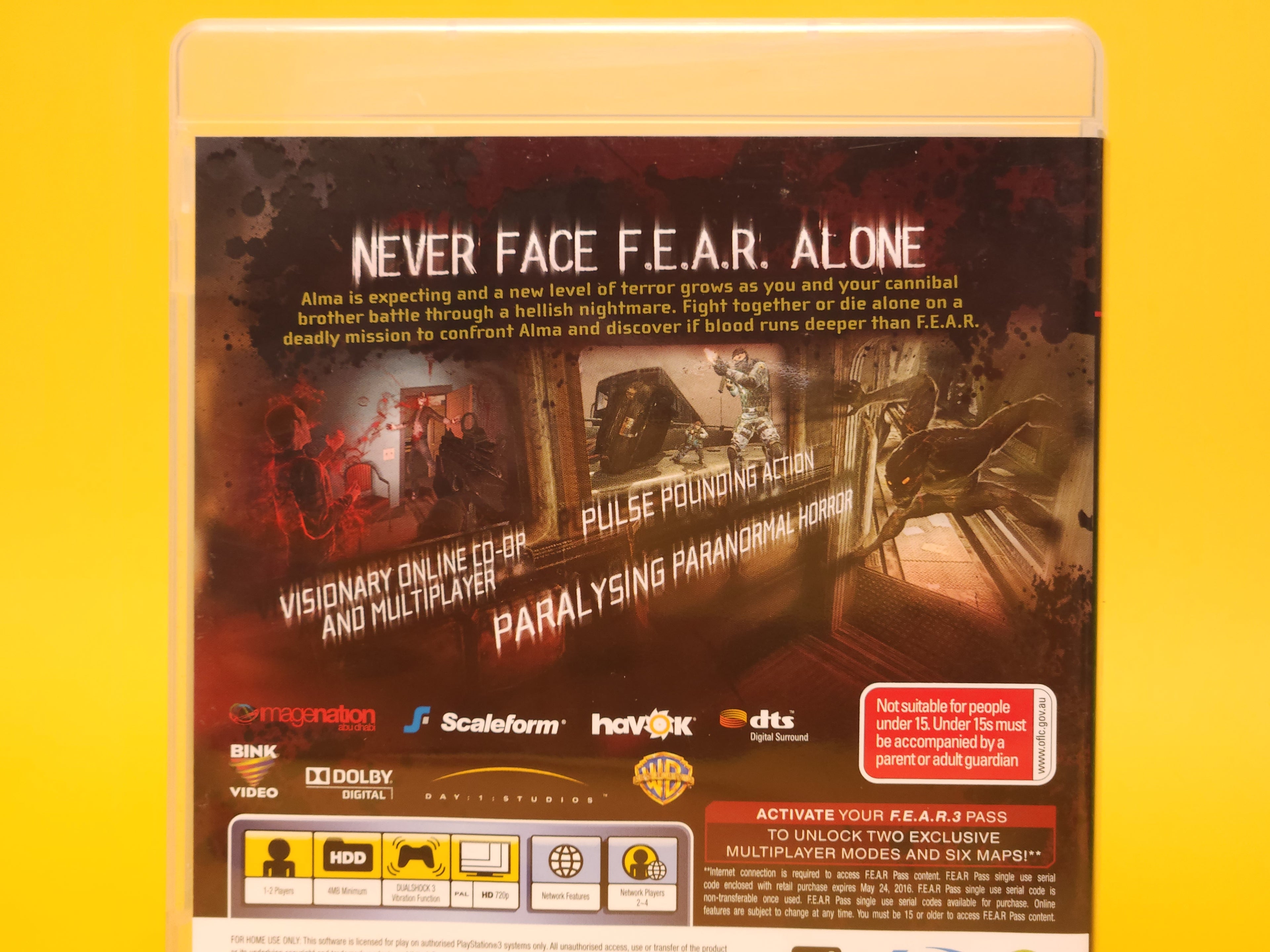 F.E.A.R. 3 – 2011 PlayStation 3