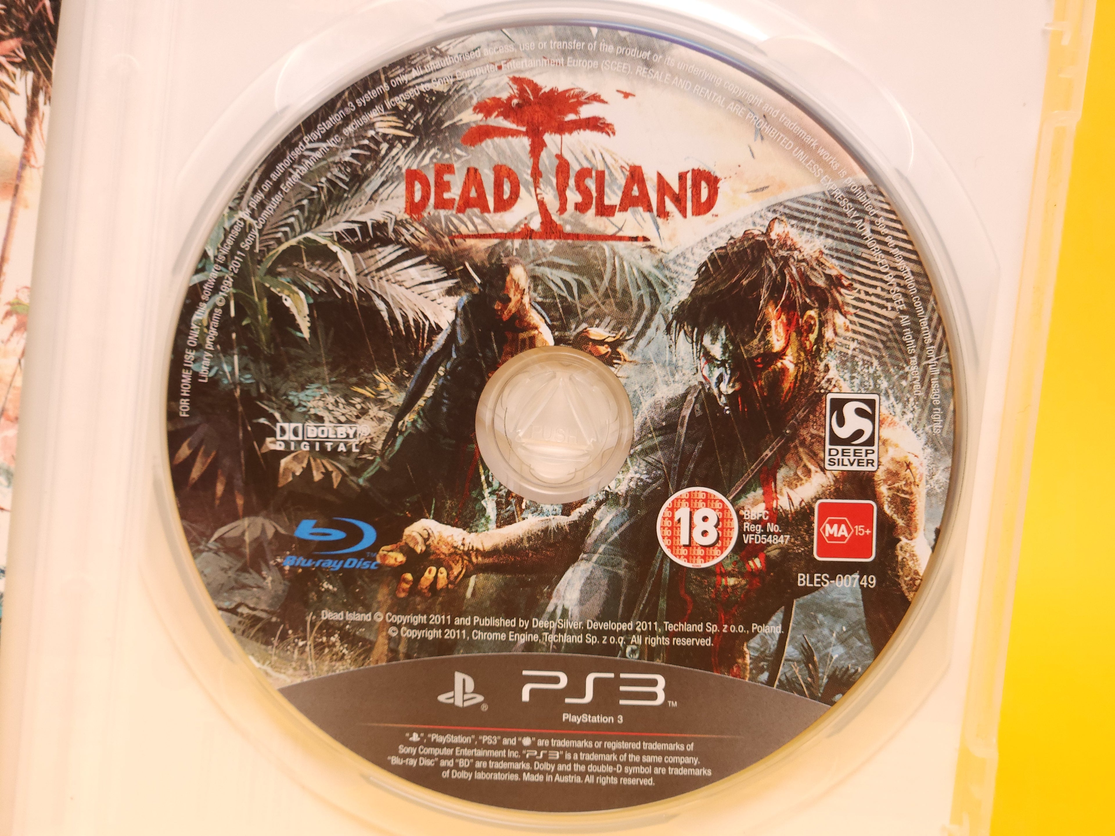 Dead Island – 2011 PlayStation 3