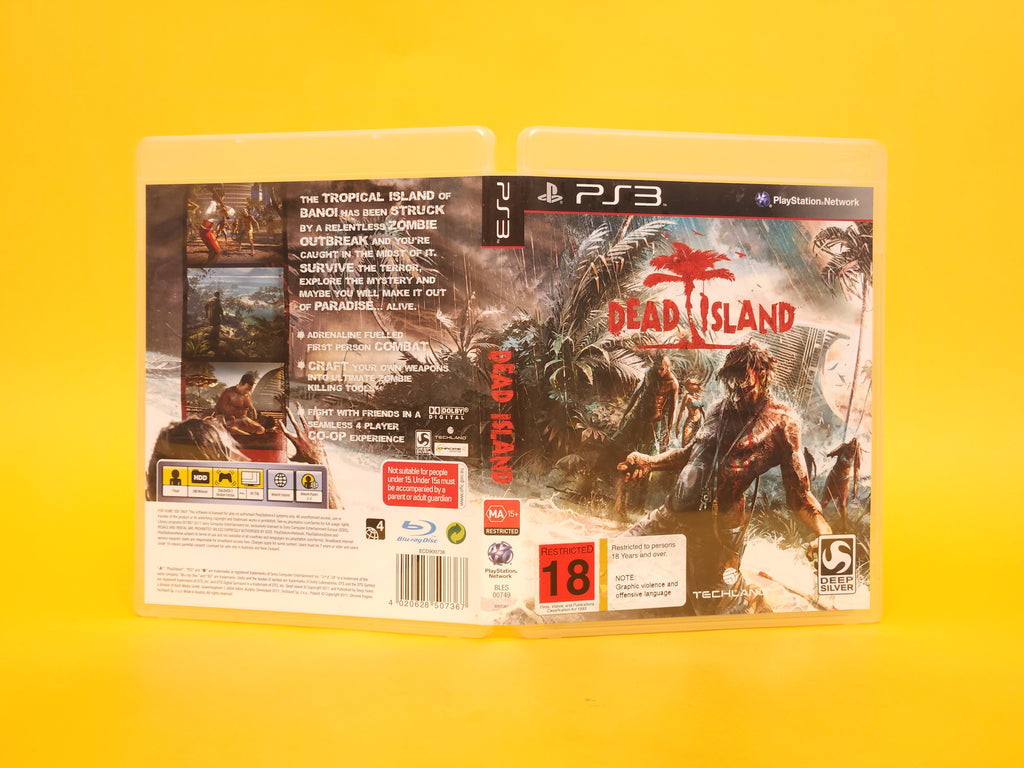 Dead Island – 2011 PlayStation 3
