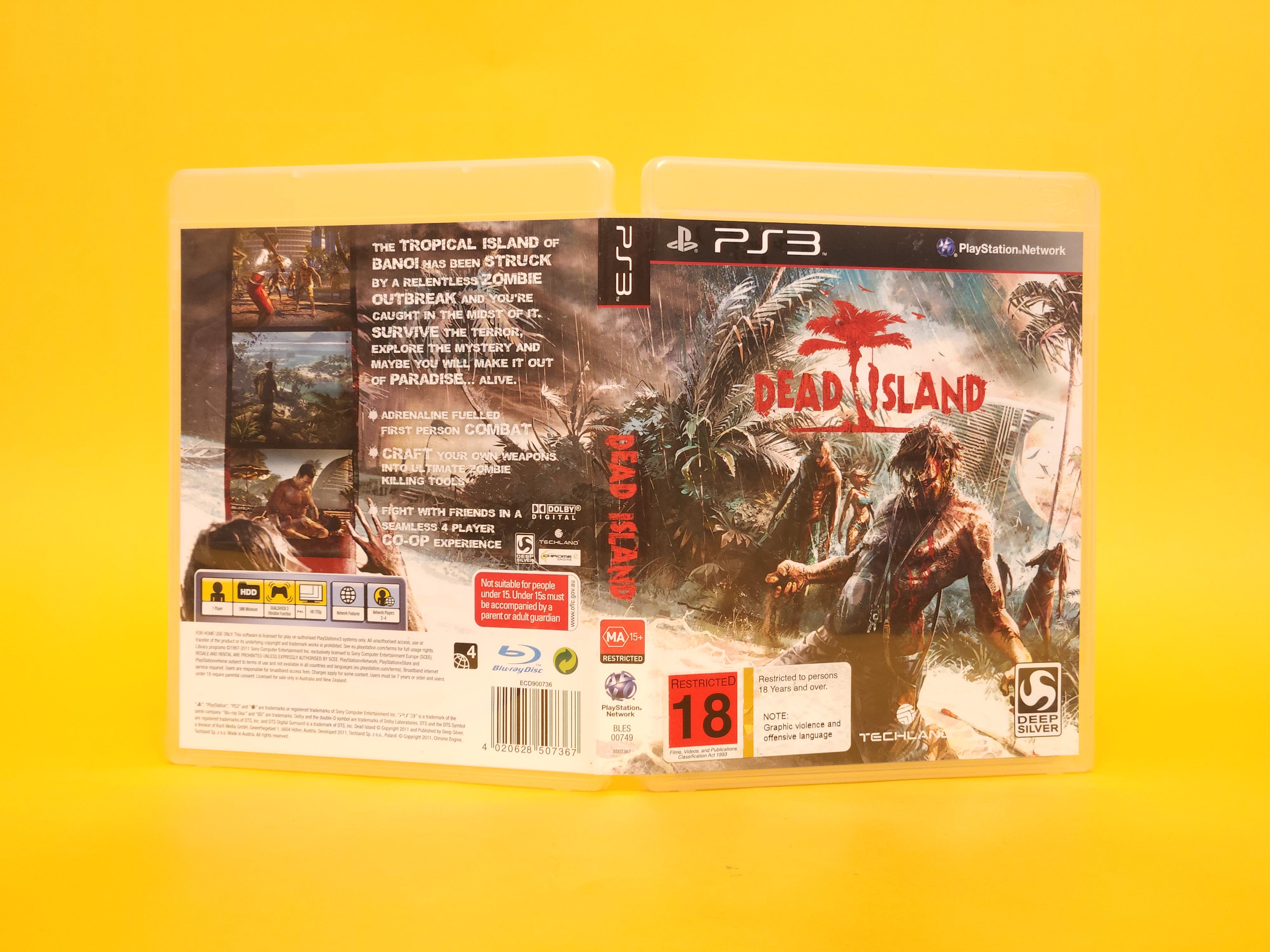 Dead Island – 2011 PlayStation 3