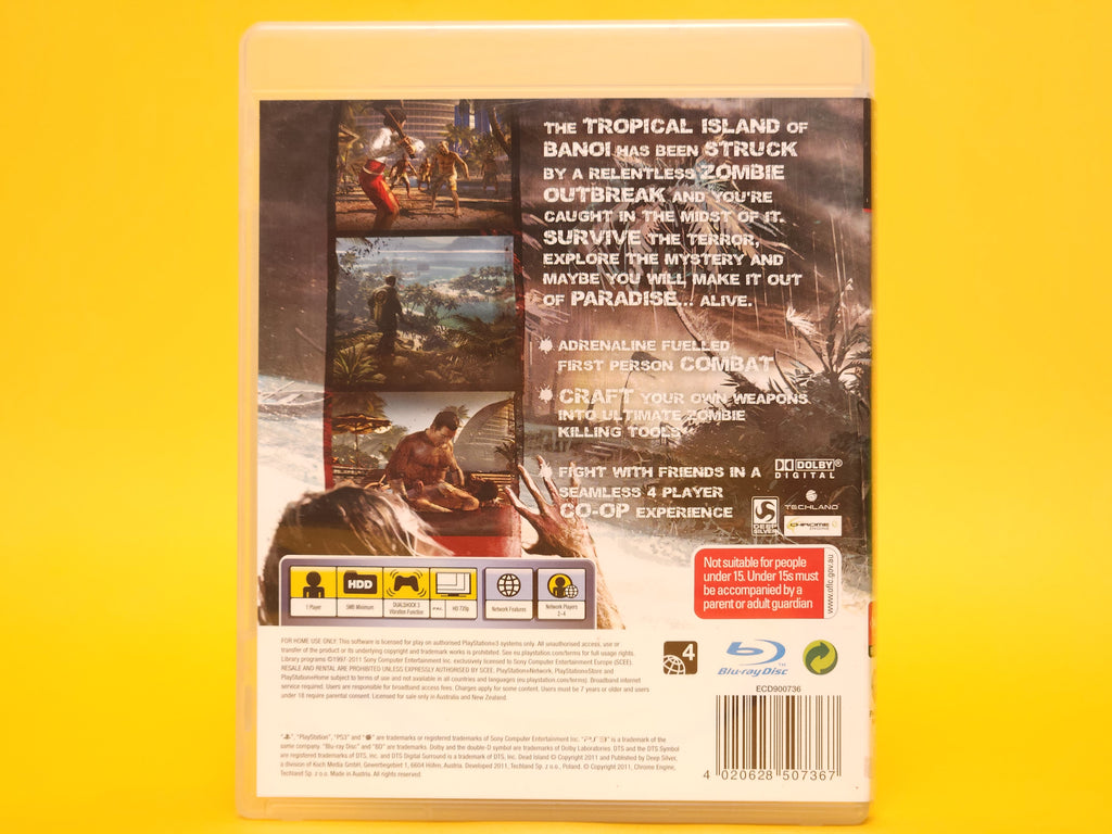 Dead Island – 2011 PlayStation 3