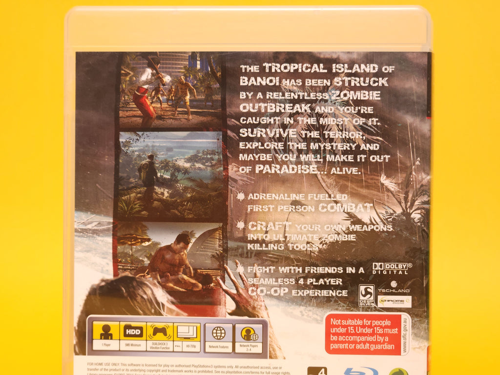 Dead Island – 2011 PlayStation 3