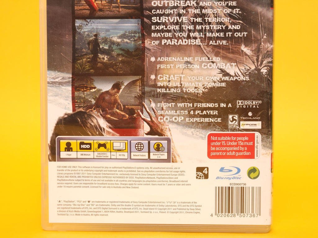 Dead Island – 2011 PlayStation 3