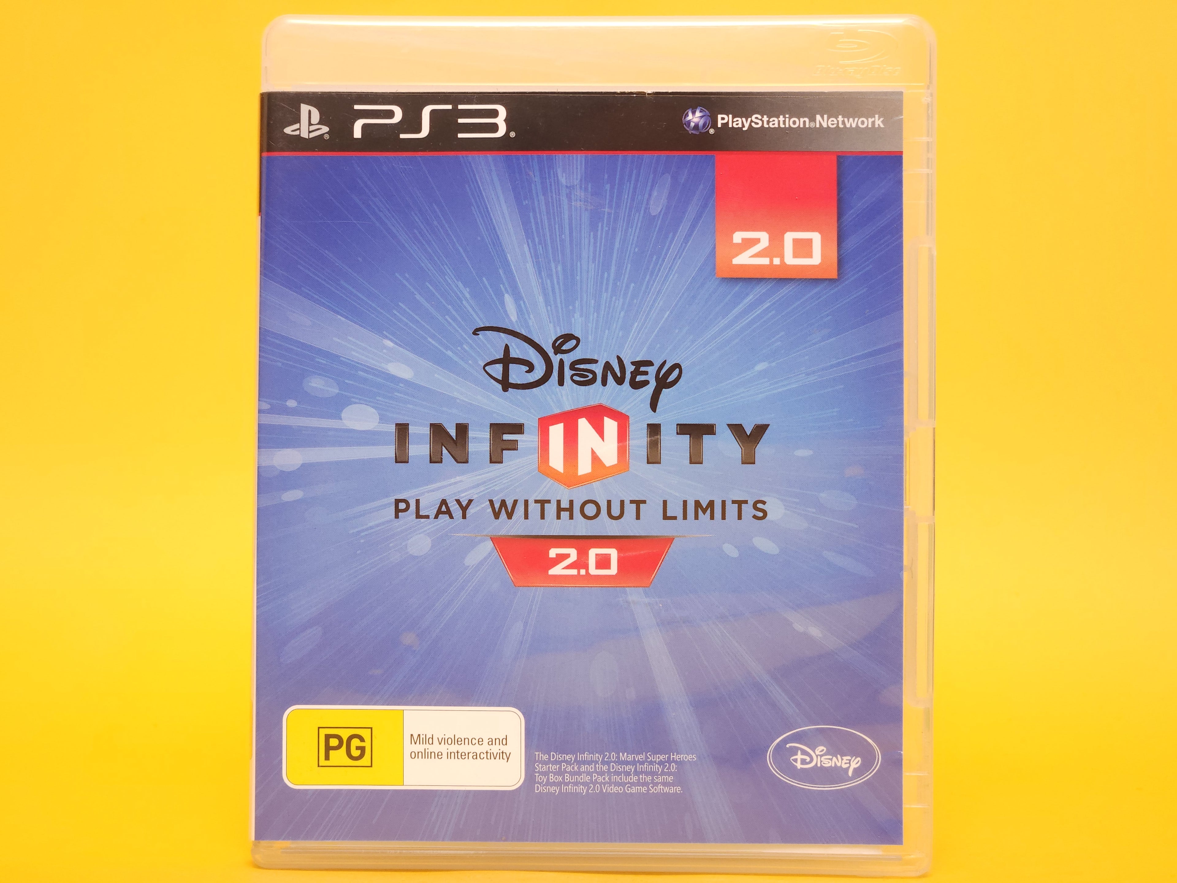Disney Infinity 2.0 – 2014 PlayStation 3