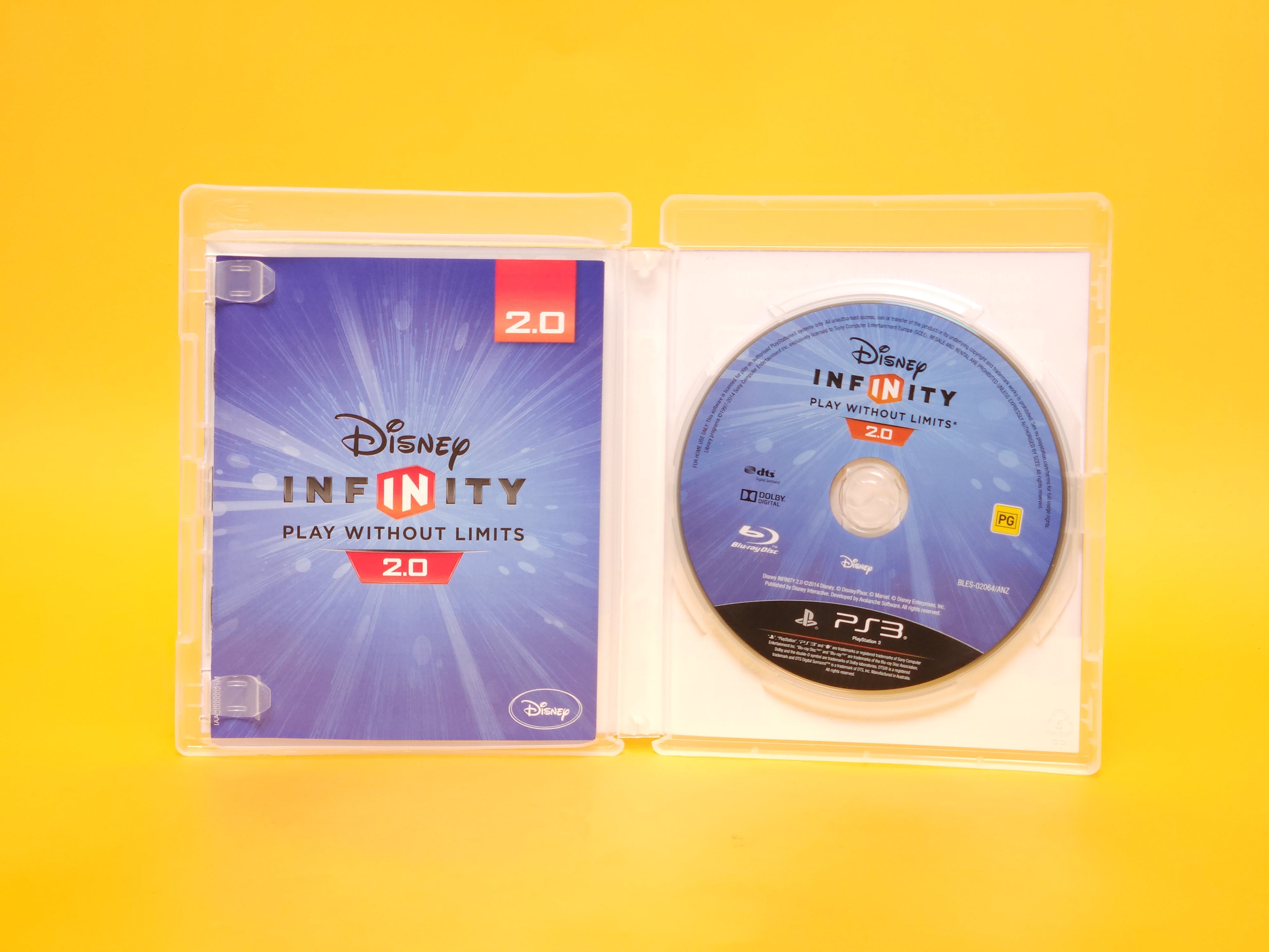 Disney Infinity 2.0 – 2014 PlayStation 3