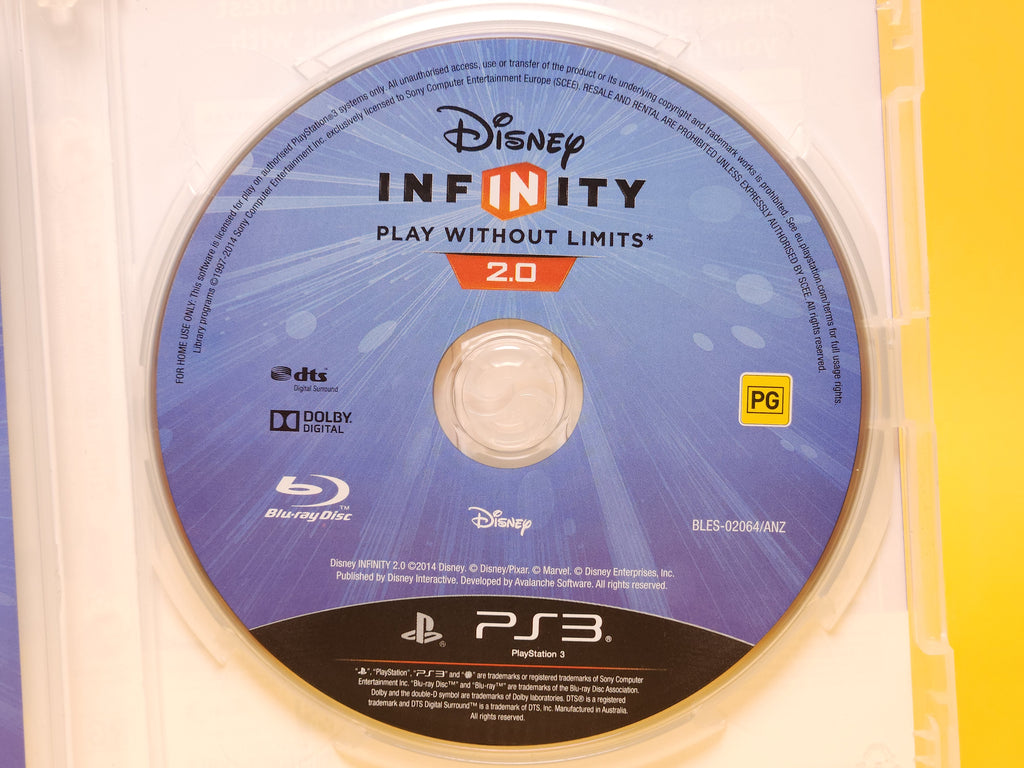 Disney Infinity 2.0 – 2014 PlayStation 3