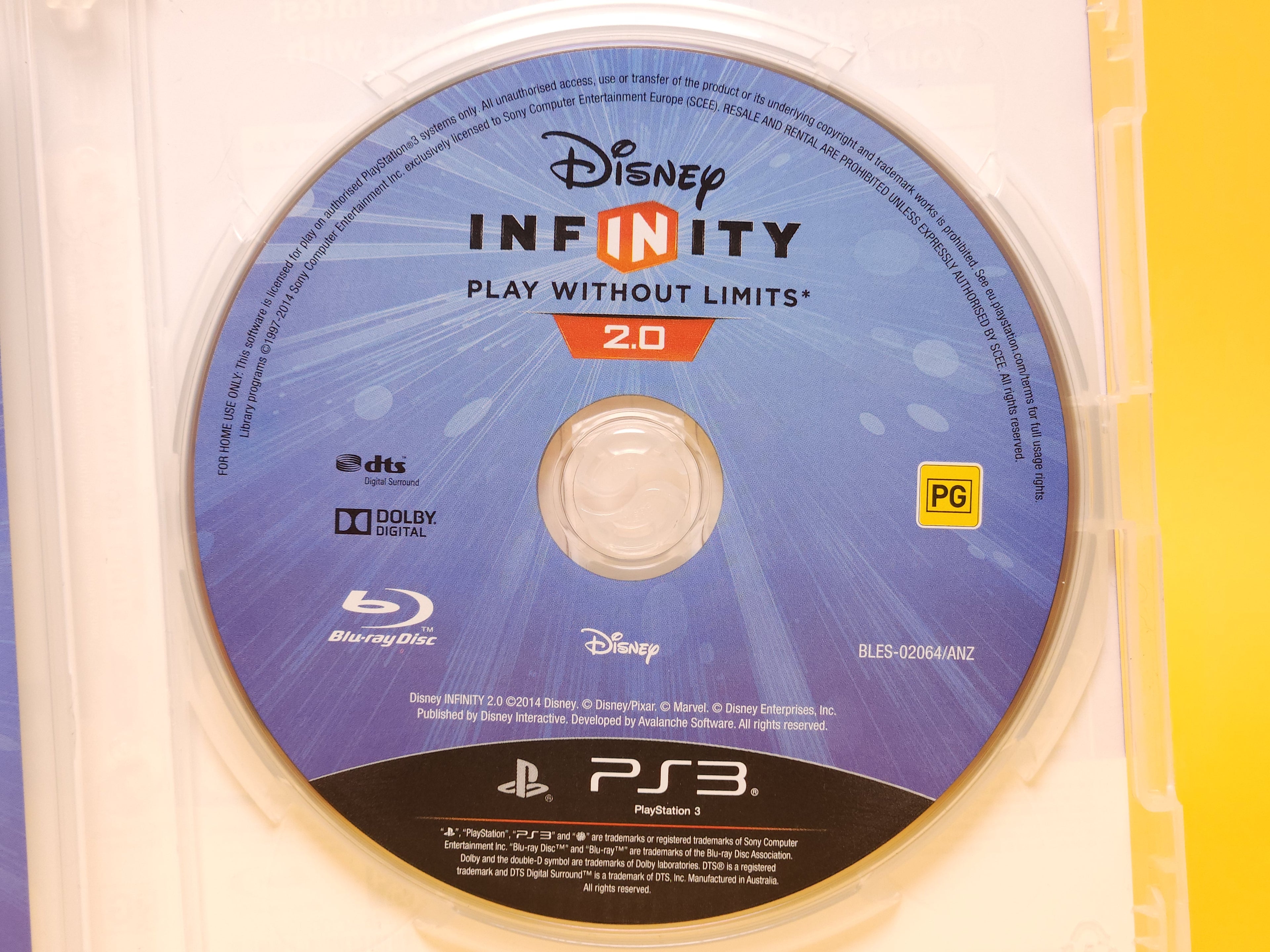 Disney Infinity 2.0 – 2014 PlayStation 3