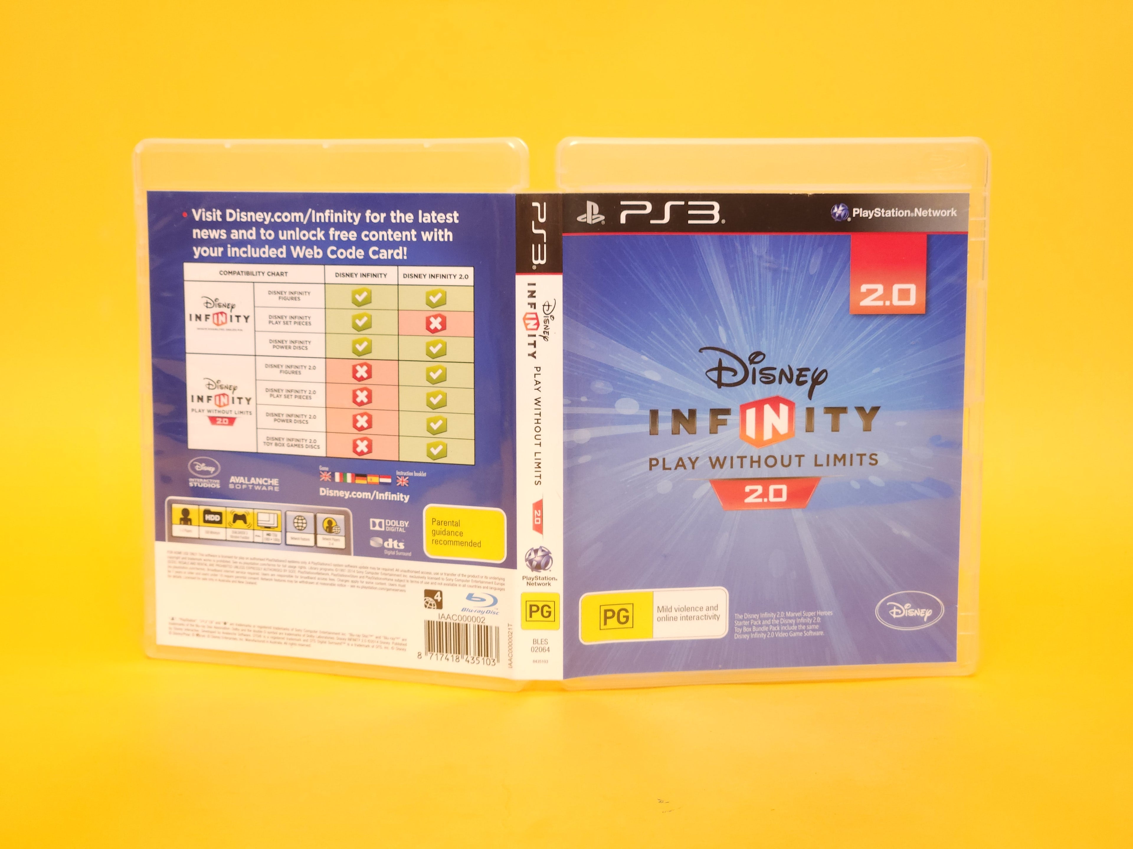Disney Infinity 2.0 – 2014 PlayStation 3