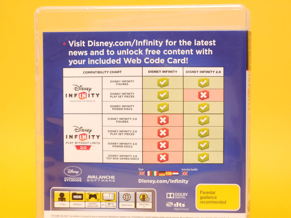 Disney Infinity 2.0 – 2014 PlayStation 3