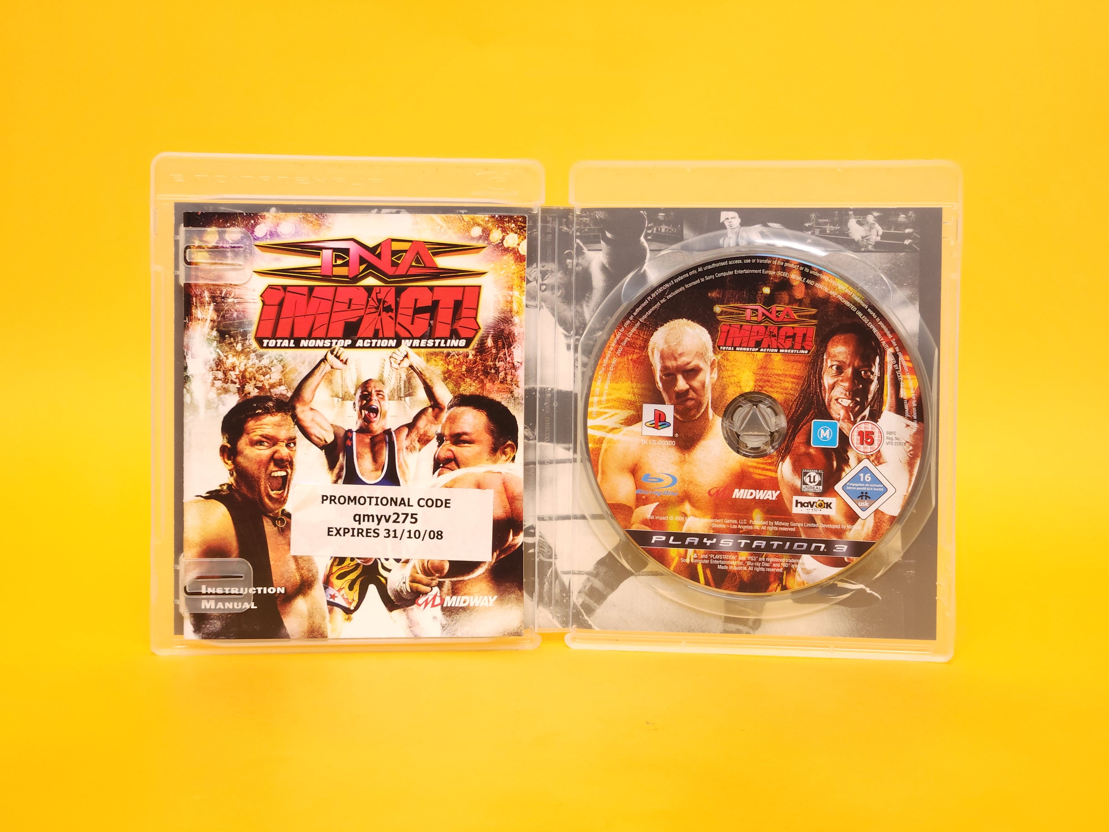 TNA Impact! – 2008 PlayStation 3