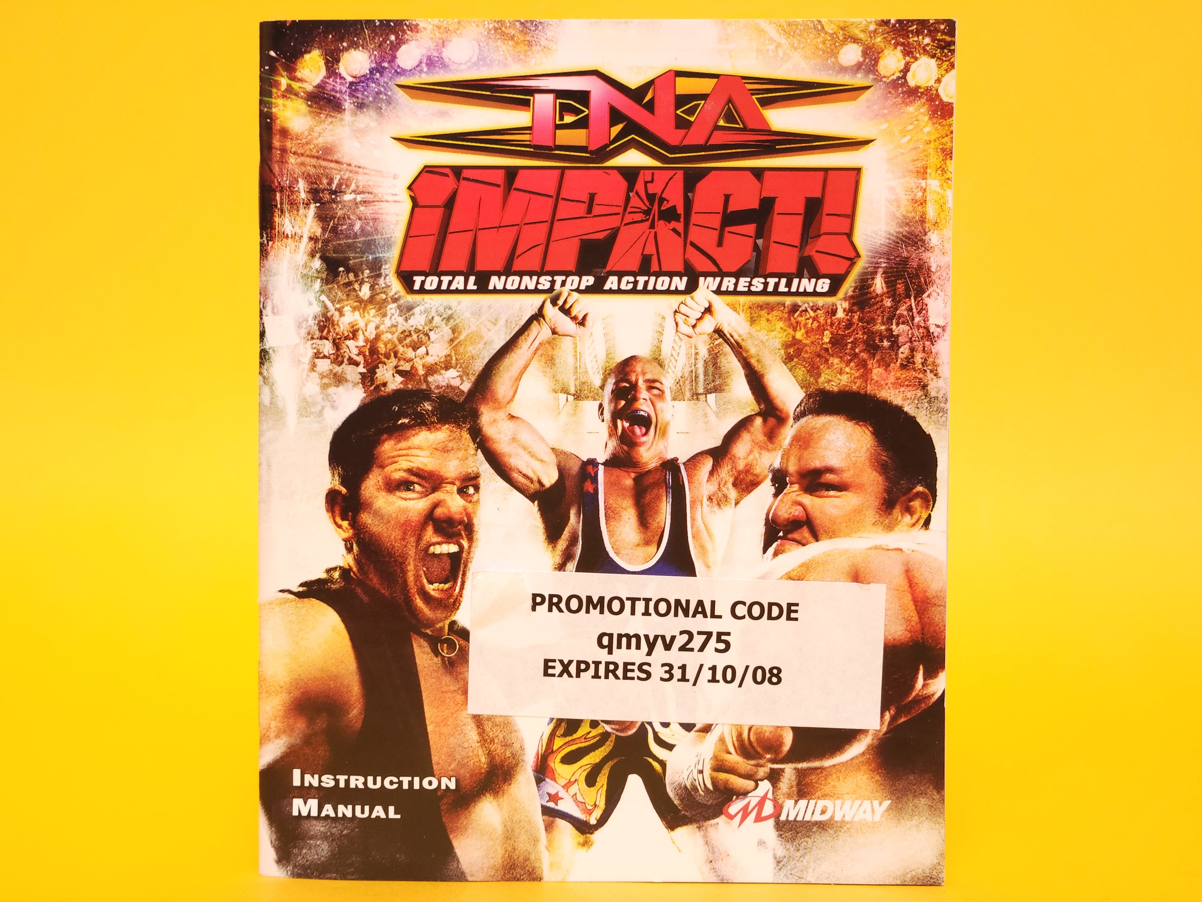 TNA Impact! – 2008 PlayStation 3