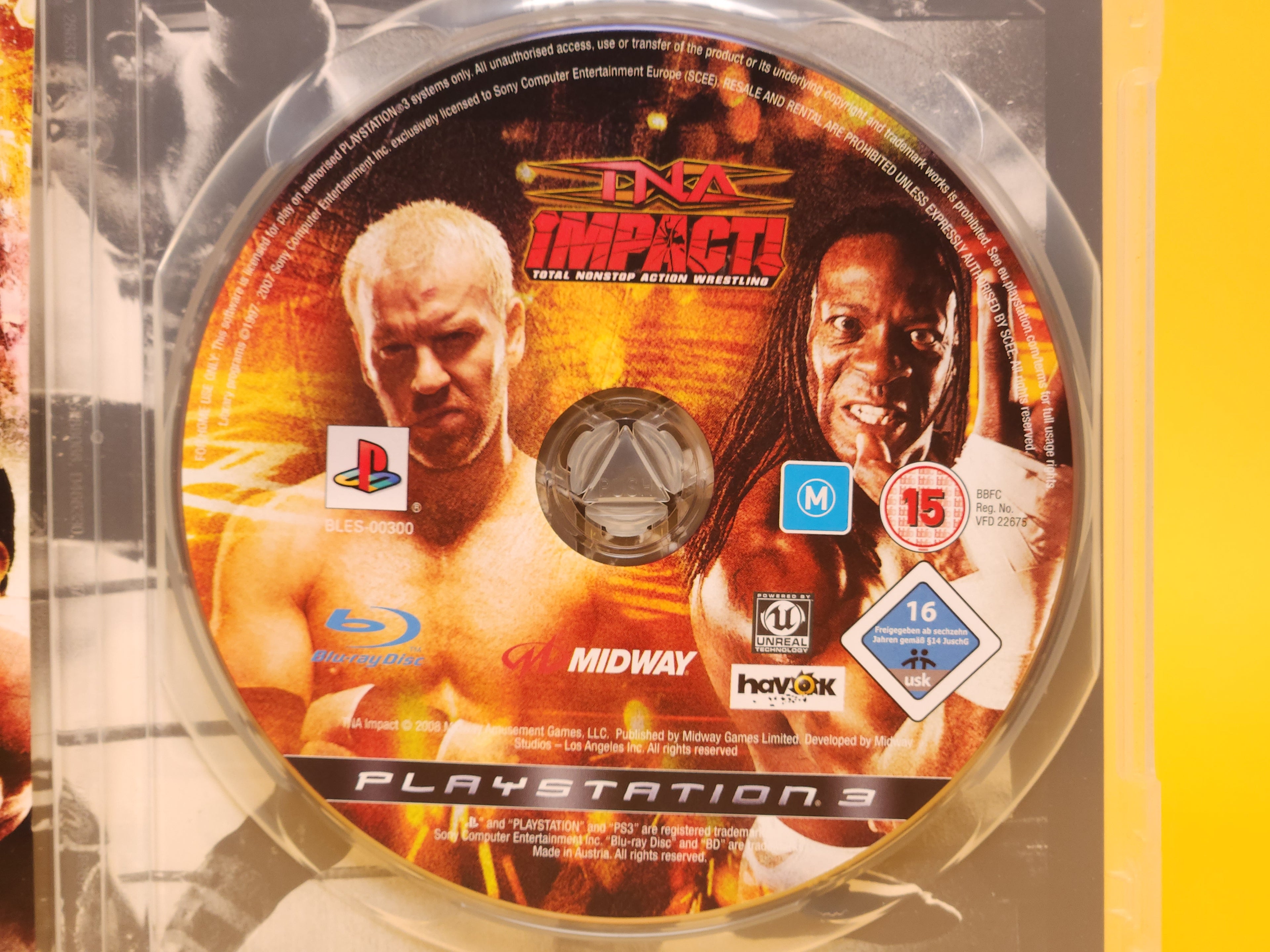 TNA Impact! – 2008 PlayStation 3
