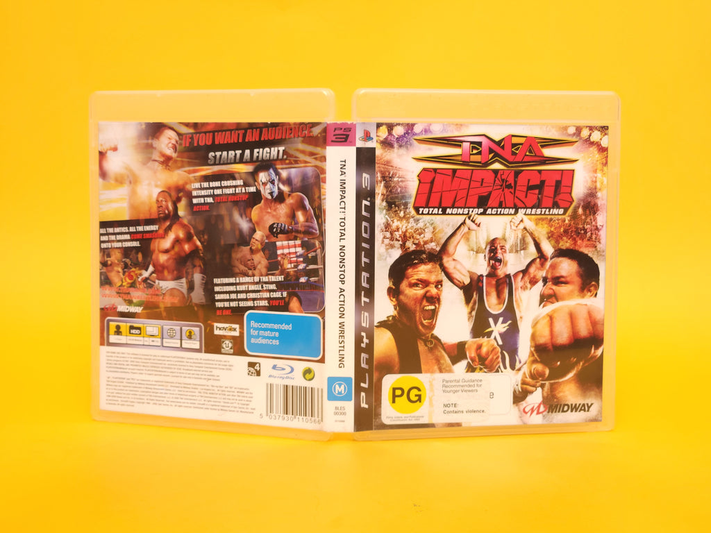 TNA Impact! – 2008 PlayStation 3