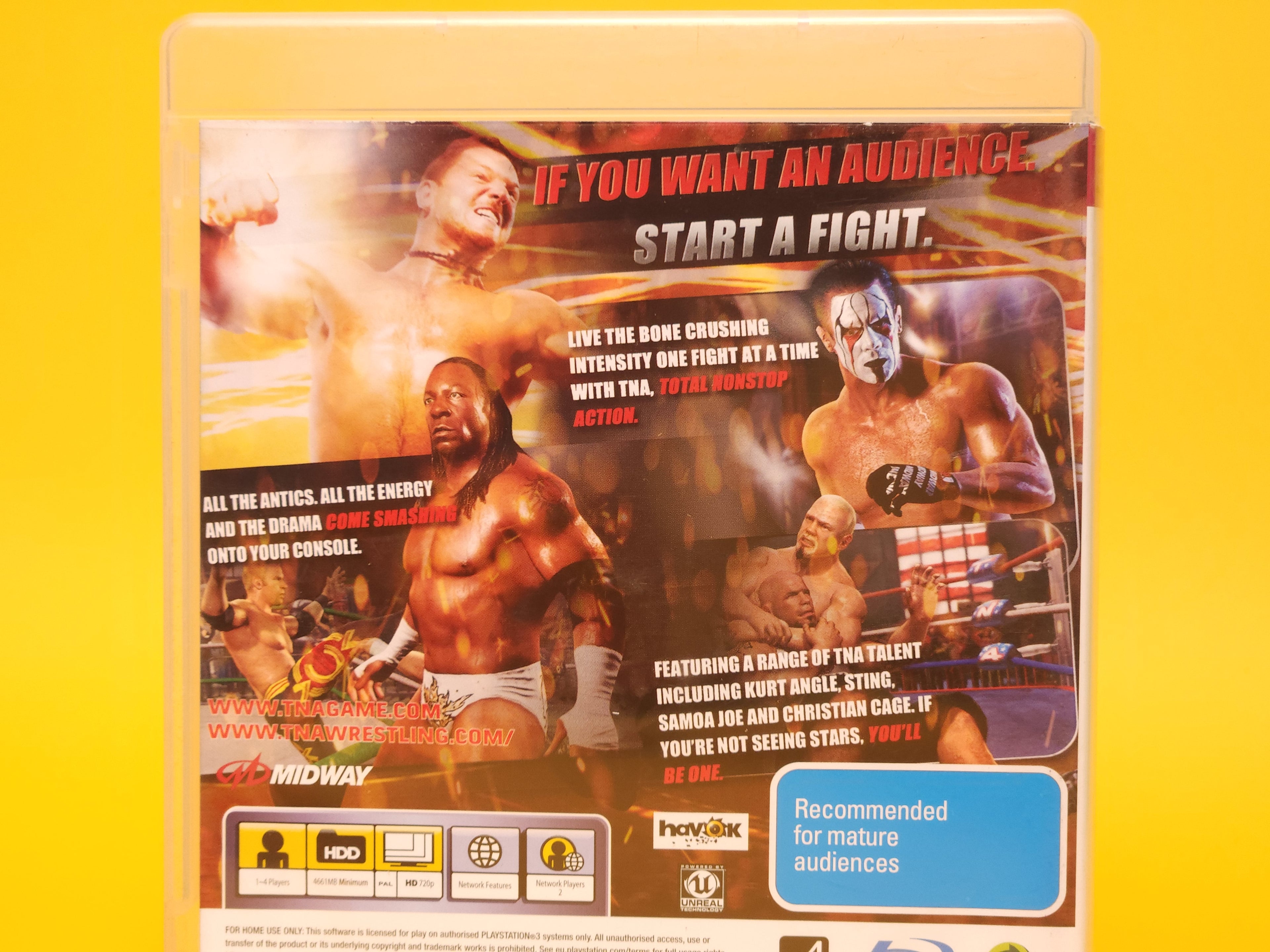 TNA Impact! – 2008 PlayStation 3