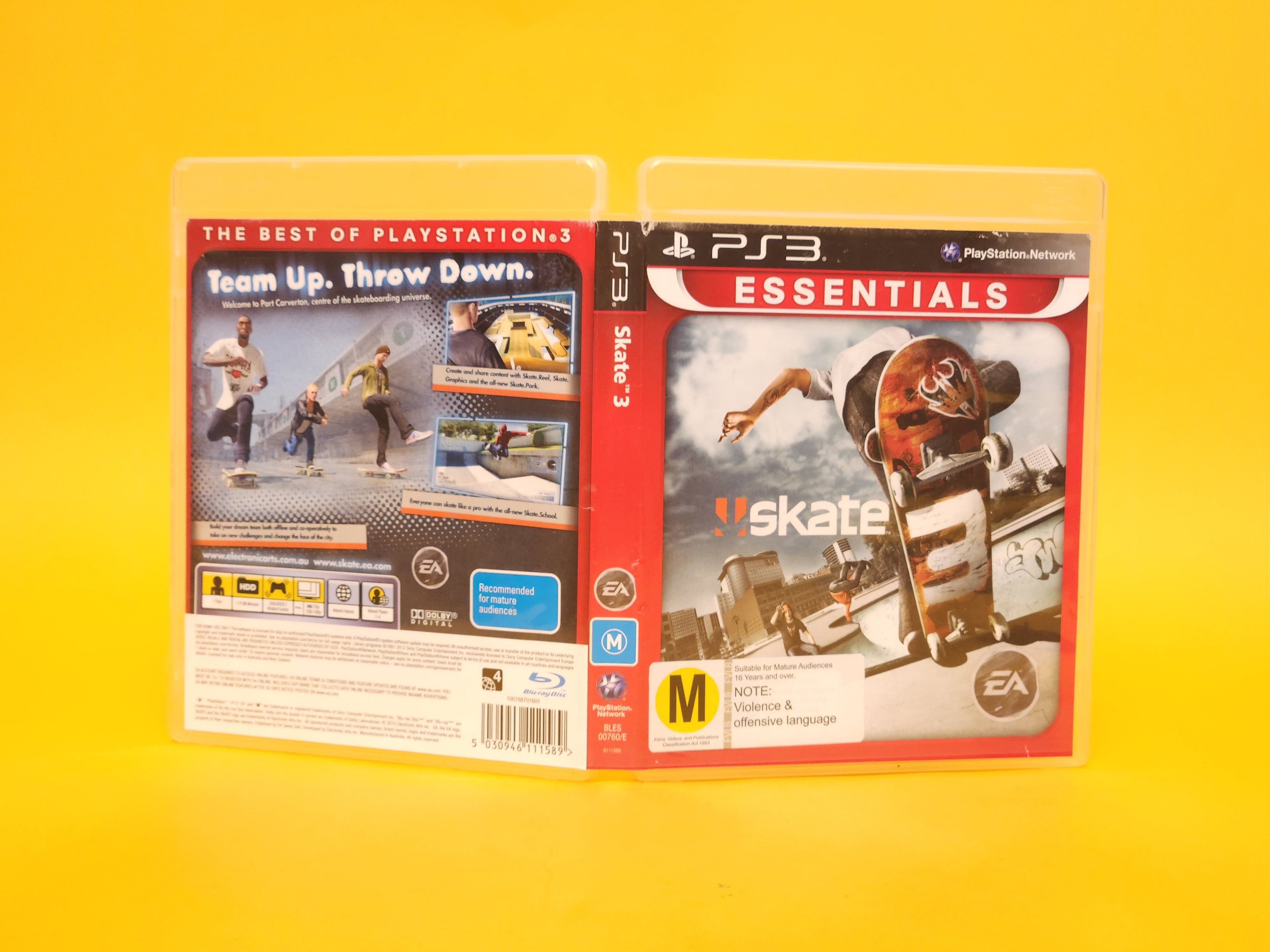 Skate 3 – 2010 PlayStation 3 Essentials