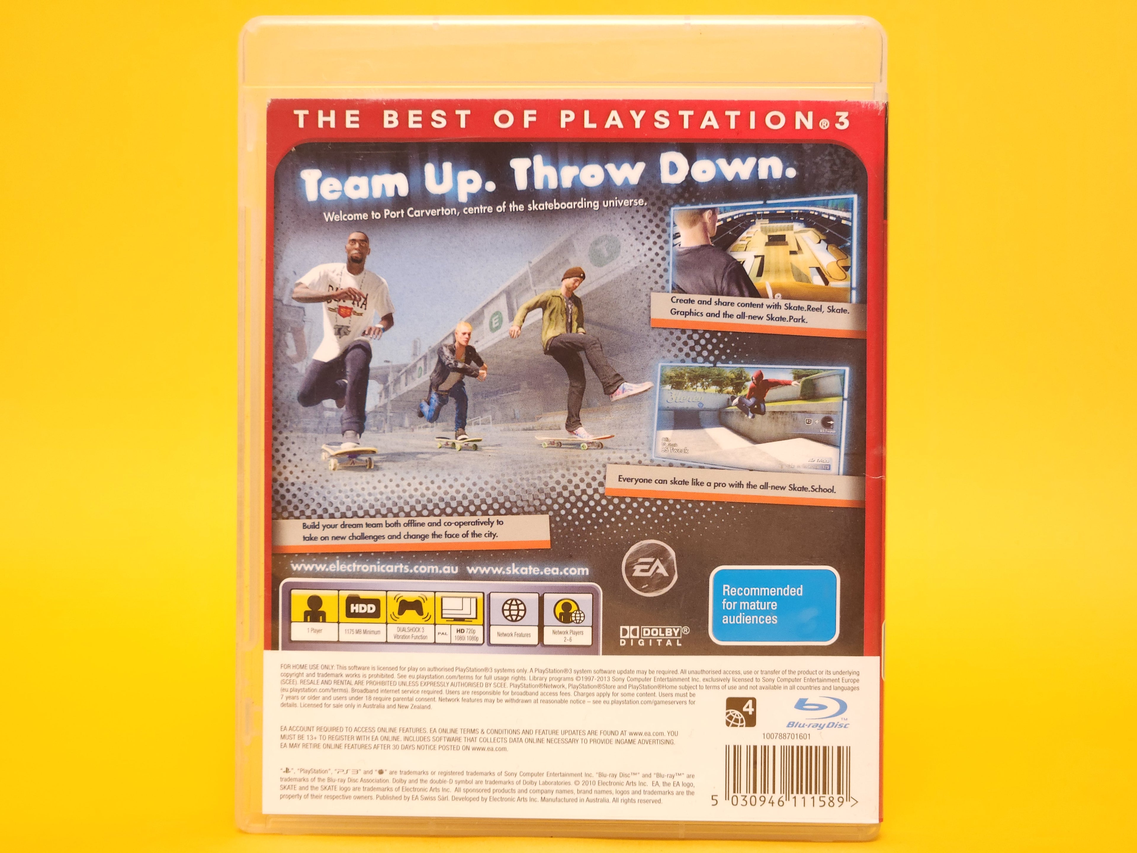 Skate 3 – 2010 PlayStation 3 Essentials