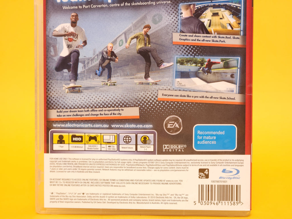 Skate 3 – 2010 PlayStation 3 Essentials