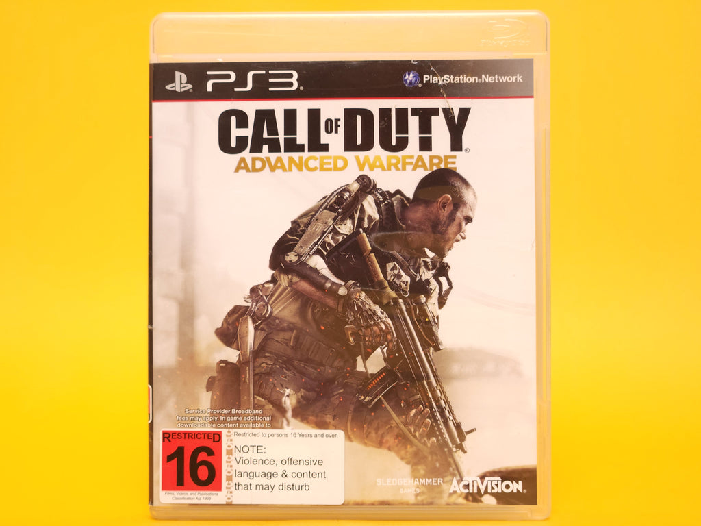 Call of Duty: Advanced Warfare – 2014 PlayStation 3