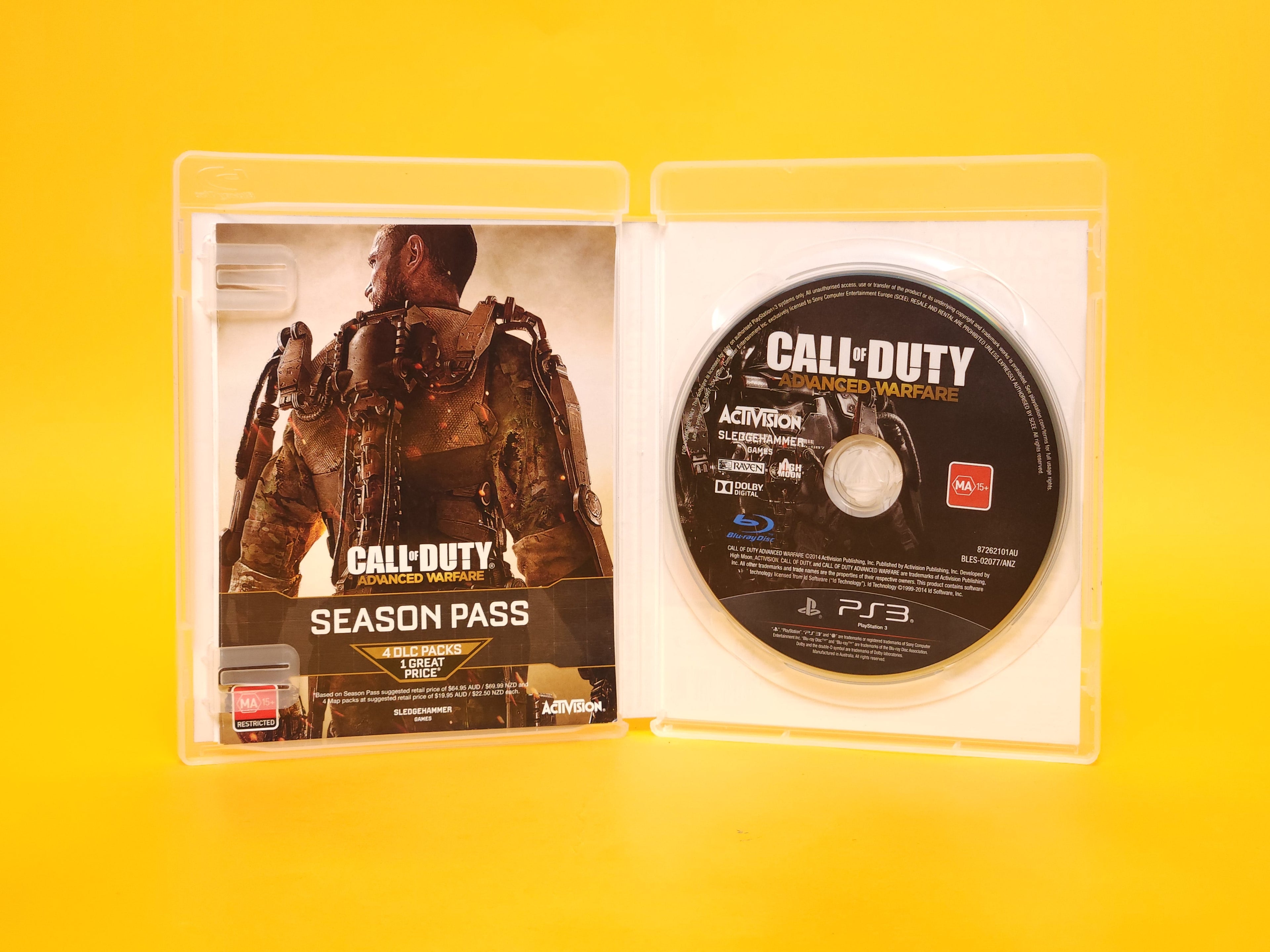 Call of Duty: Advanced Warfare – 2014 PlayStation 3