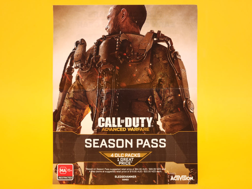 Call of Duty: Advanced Warfare – 2014 PlayStation 3