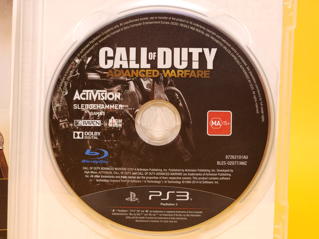 Call of Duty: Advanced Warfare – 2014 PlayStation 3