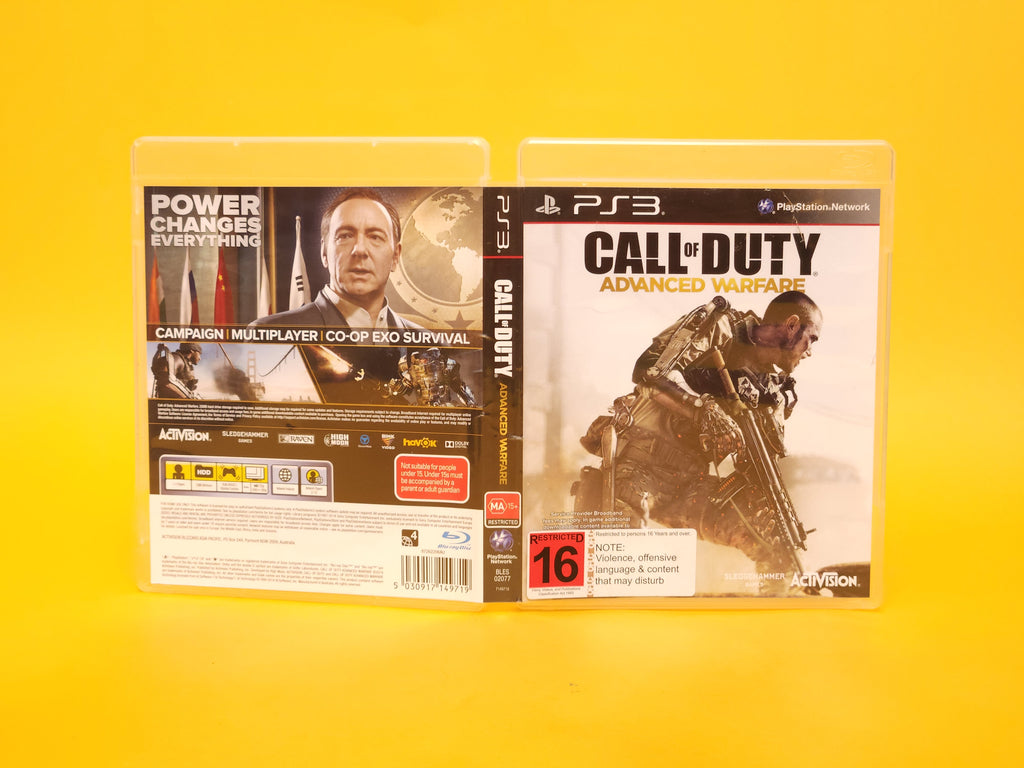 Call of Duty: Advanced Warfare – 2014 PlayStation 3
