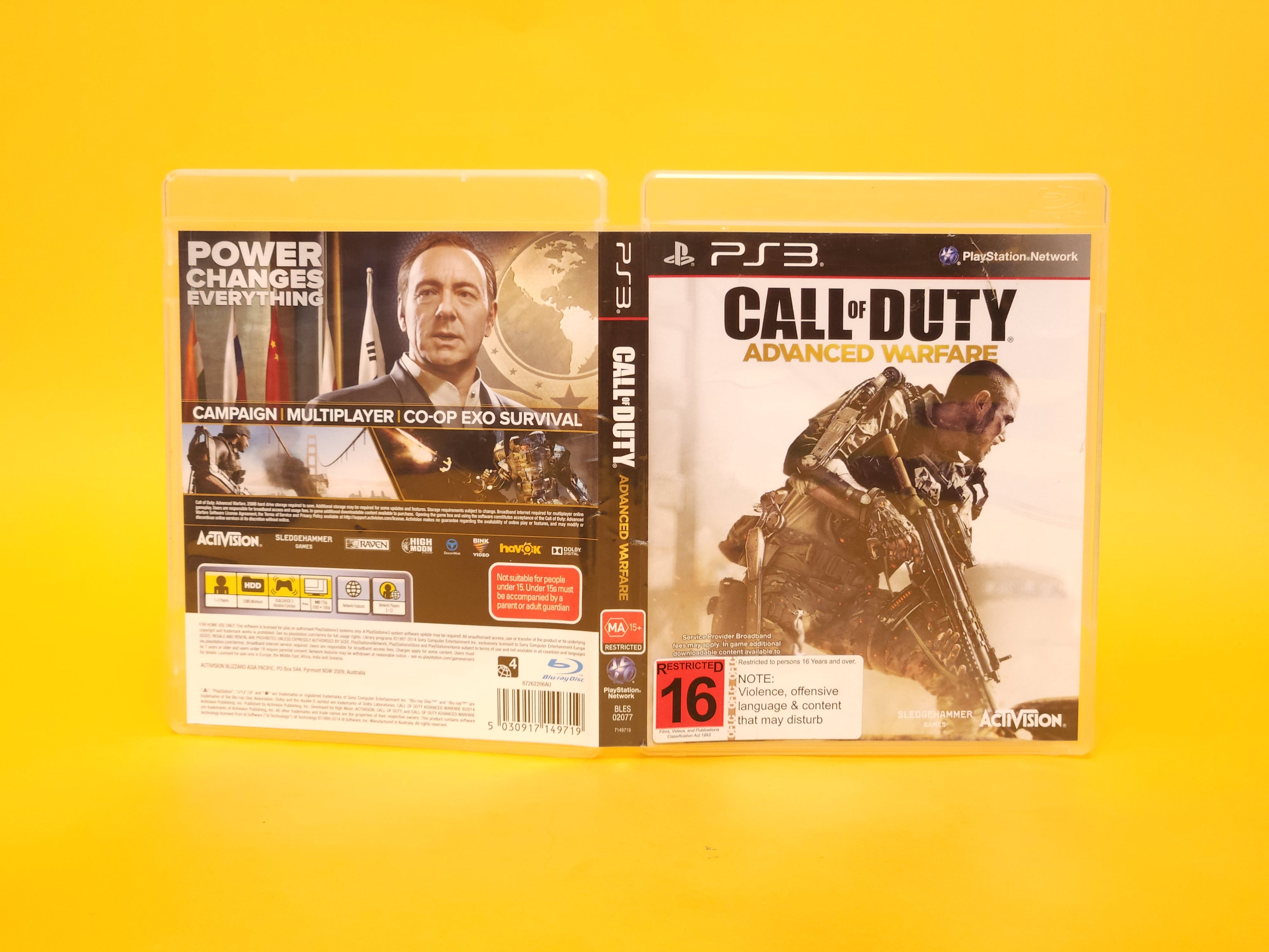 Call of Duty: Advanced Warfare – 2014 PlayStation 3