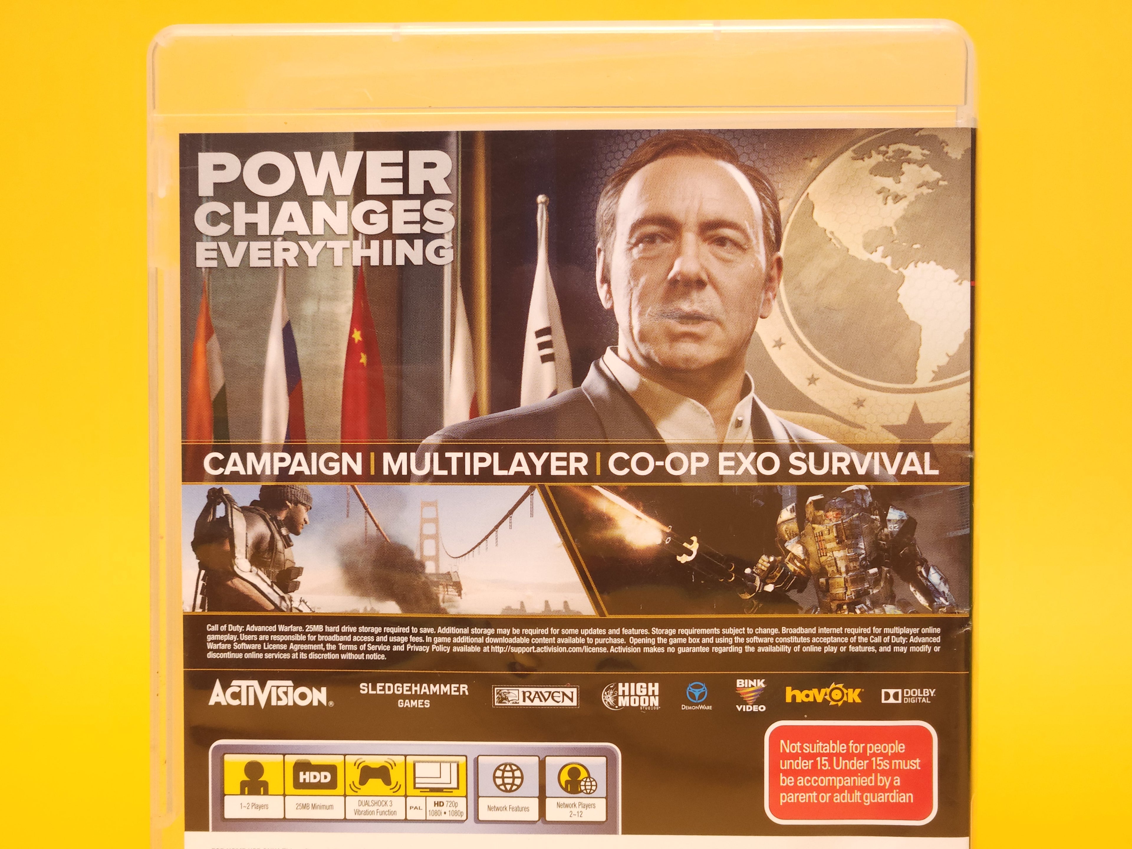 Call of Duty: Advanced Warfare – 2014 PlayStation 3