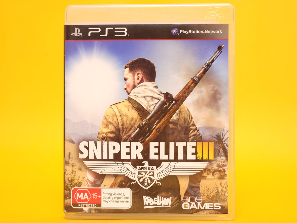 Sniper Elite III – 2014 PlayStation 3