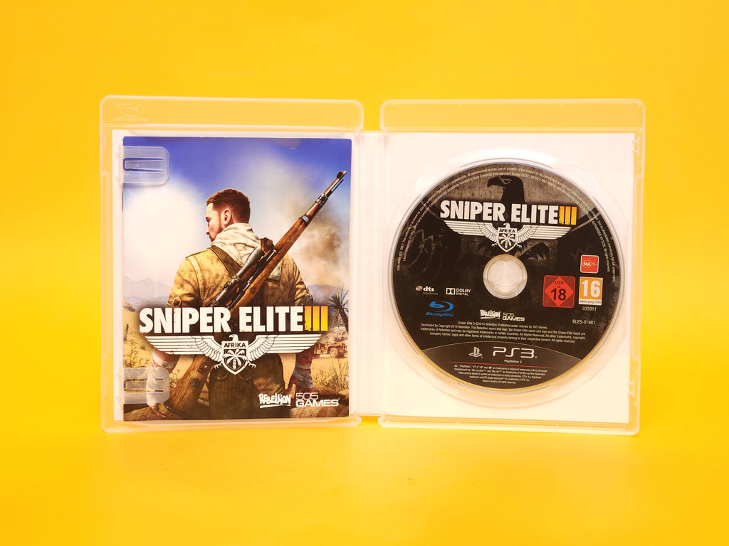 Sniper Elite III – 2014 PlayStation 3