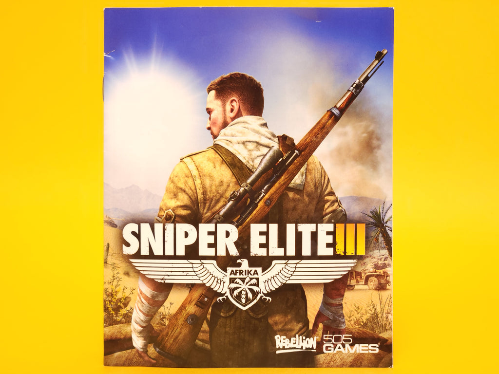 Sniper Elite III – 2014 PlayStation 3