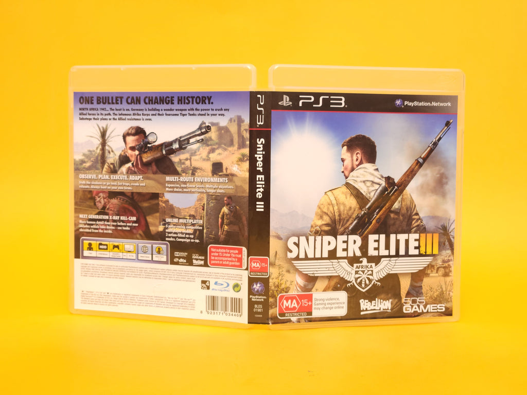 Sniper Elite III – 2014 PlayStation 3