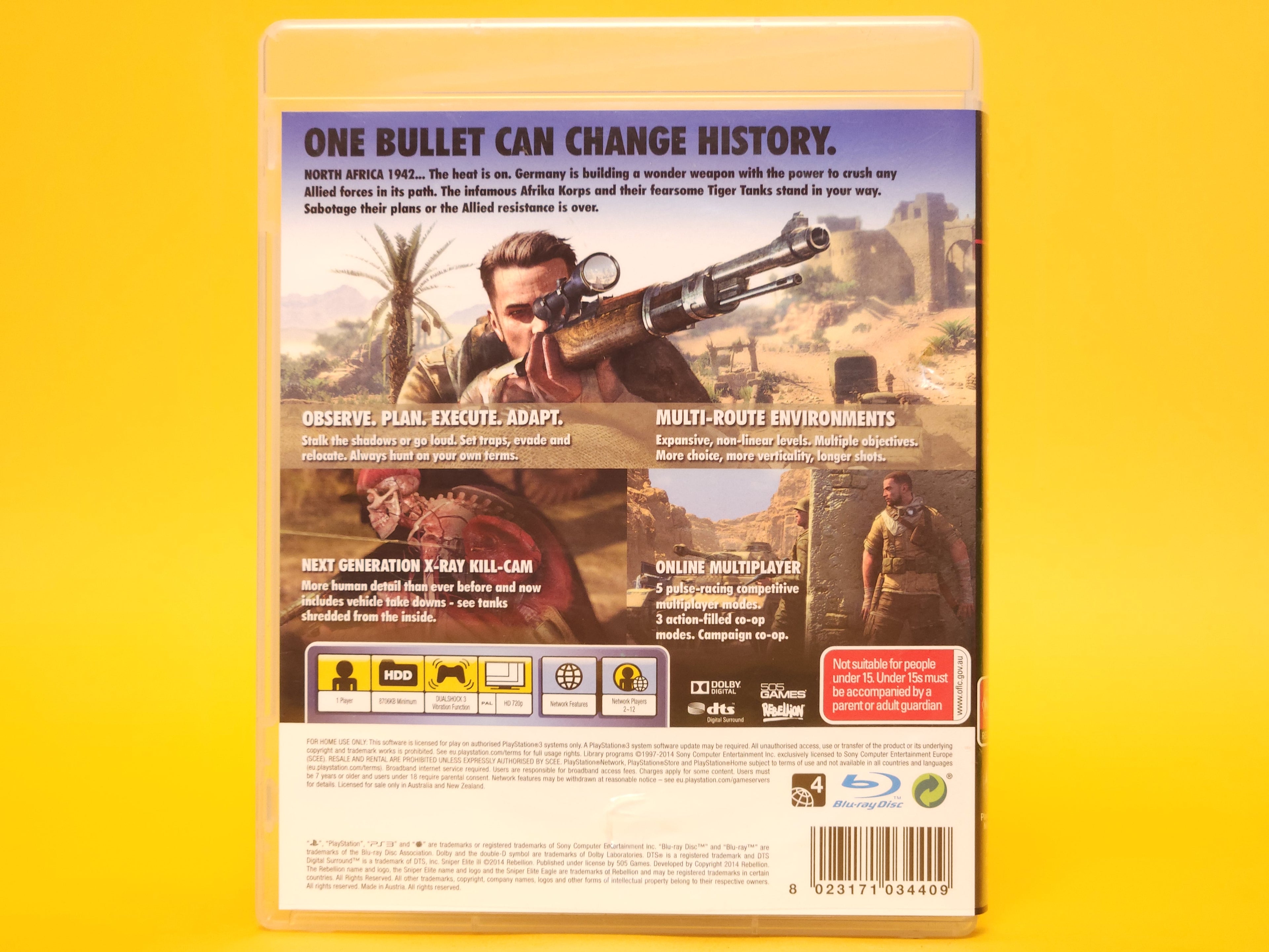 Sniper Elite III – 2014 PlayStation 3