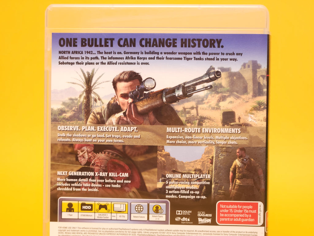 Sniper Elite III – 2014 PlayStation 3