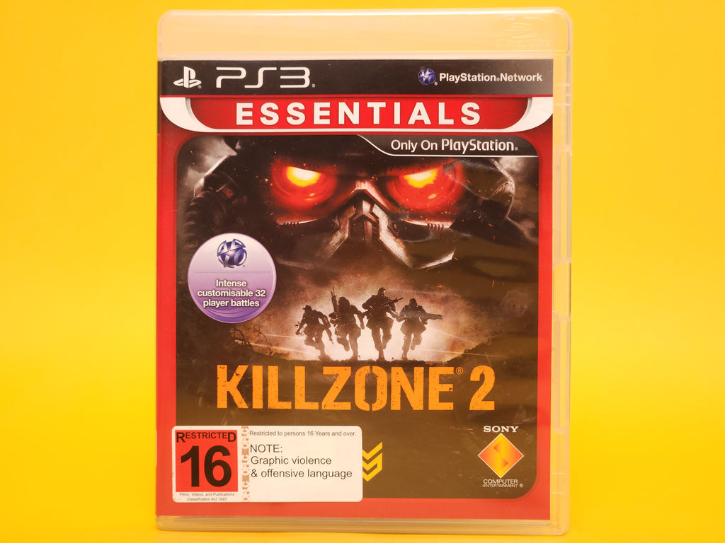 Killzone 2 – 2009 PlayStation 3 Essentials