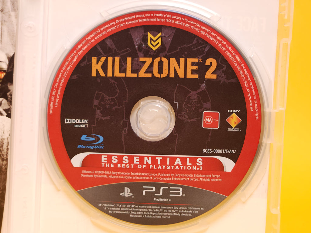 Killzone 2 – 2009 PlayStation 3 Essentials