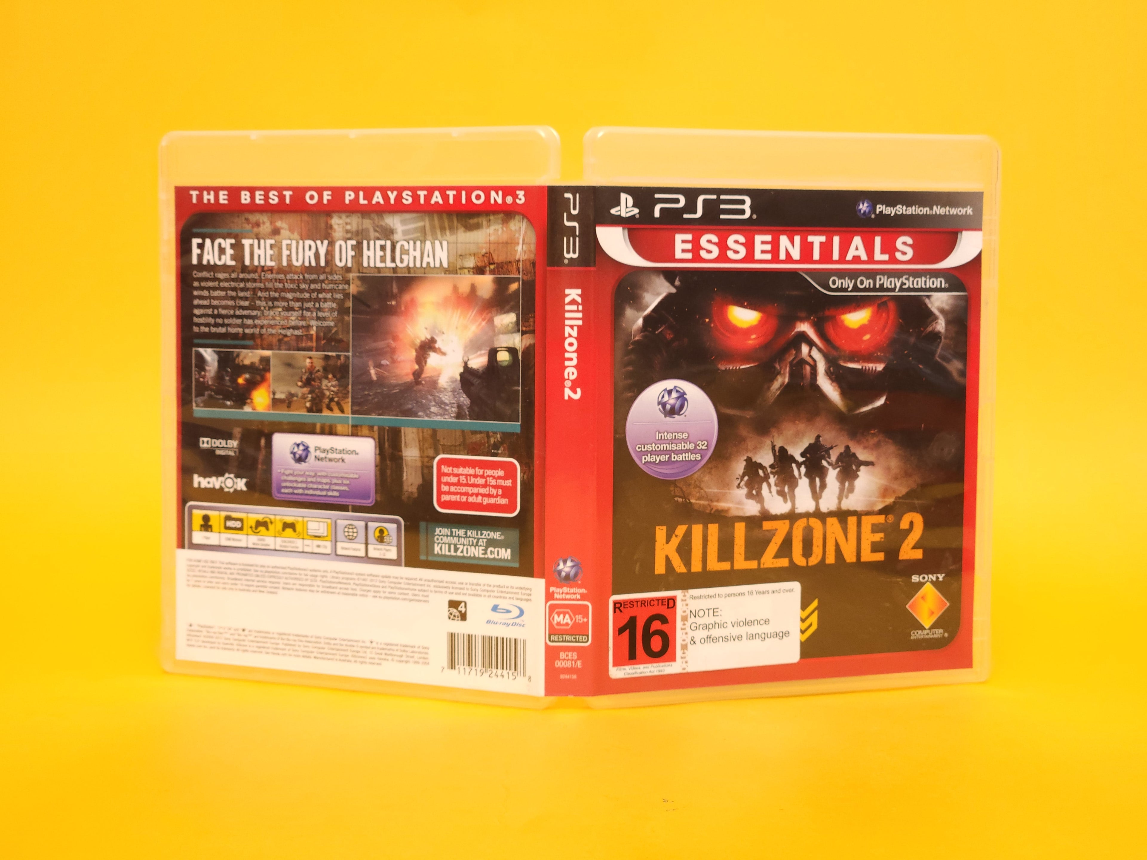 Killzone 2 – 2009 PlayStation 3 Essentials